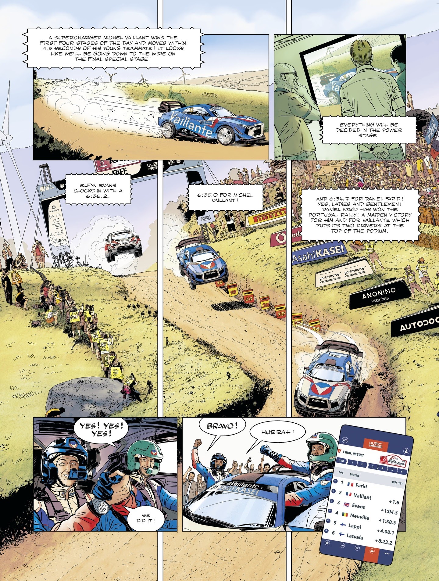 Read online Michel Vaillant comic -  Issue #9 - 30