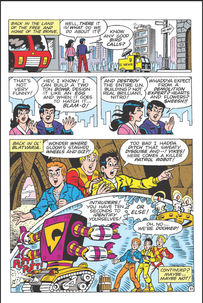 Read online Archie's Explorers of the Unknown comic -  Issue # TPB (Part 1) - 34