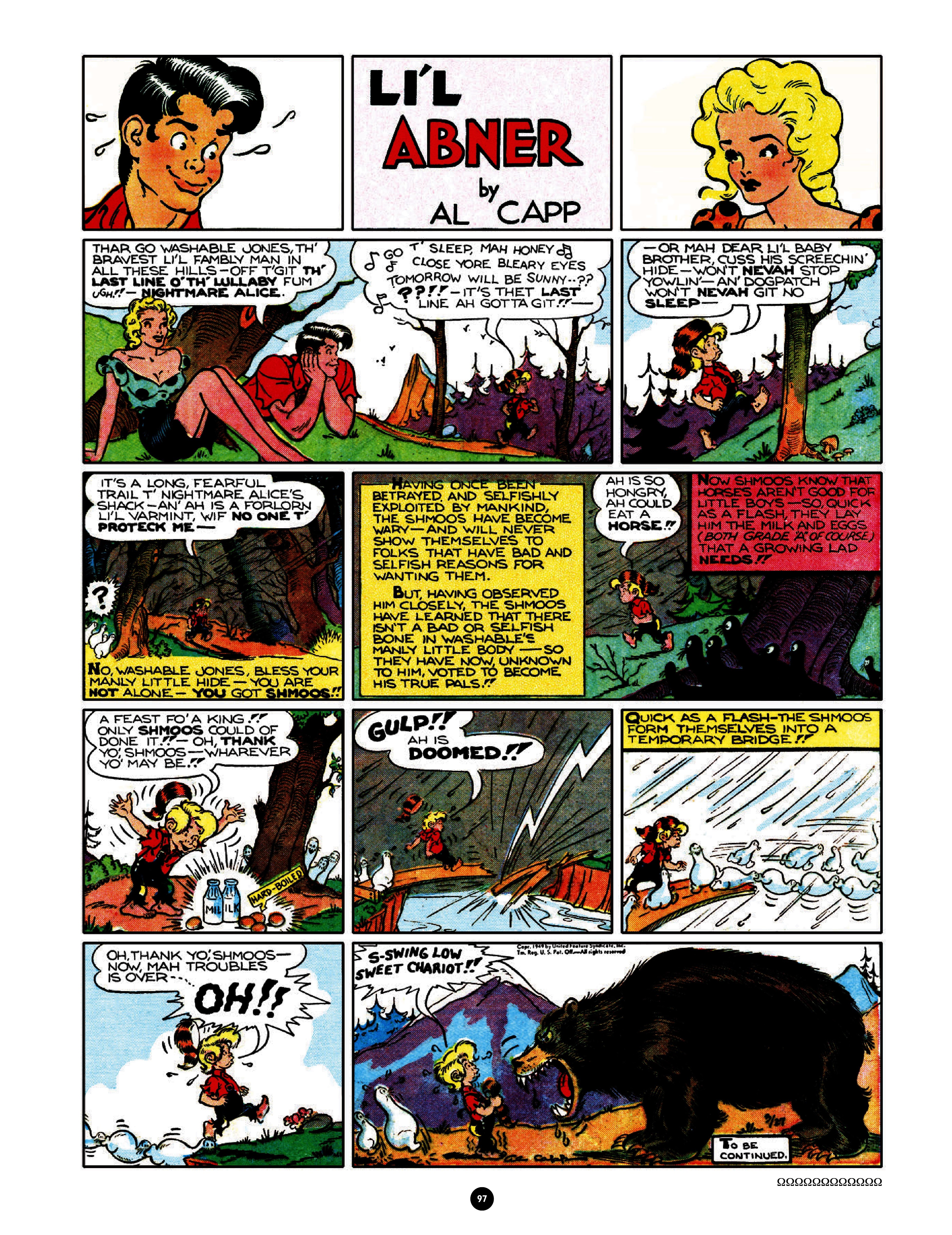 Read online Al Capp's Li'l Abner Complete Daily & Color Sunday Comics comic -  Issue # TPB 8 (Part 2) - 1