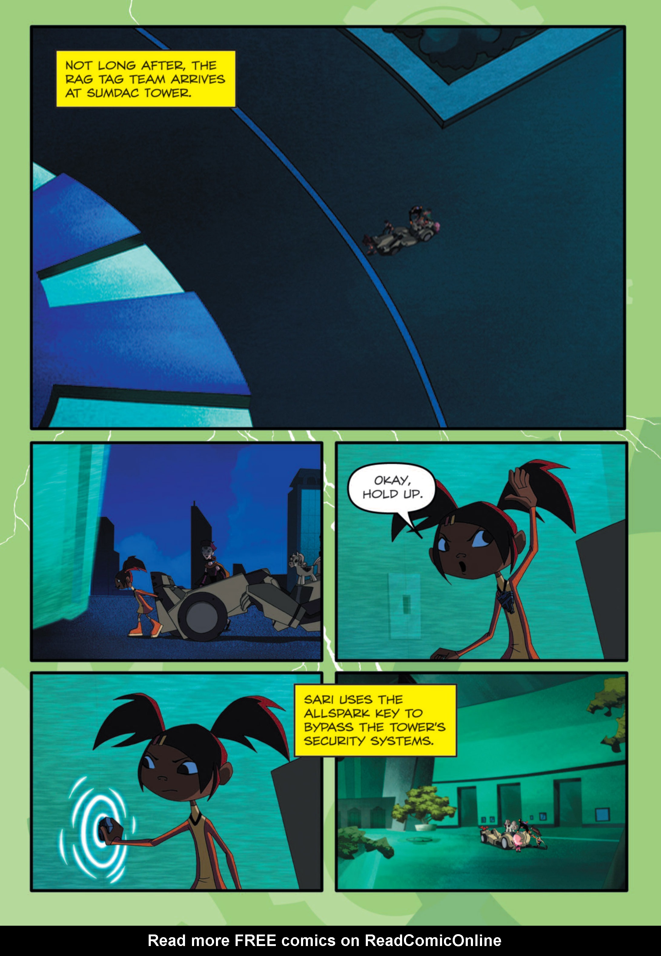 Read online Transformers Animated comic -  Issue #11 - 63