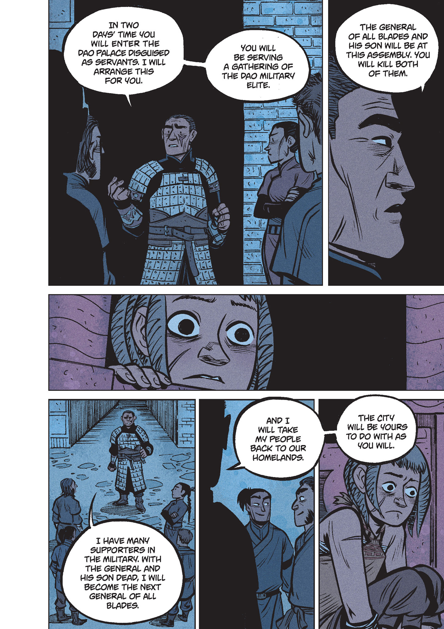Read online The Nameless City comic -  Issue # TPB 1 (Part 2) - 60