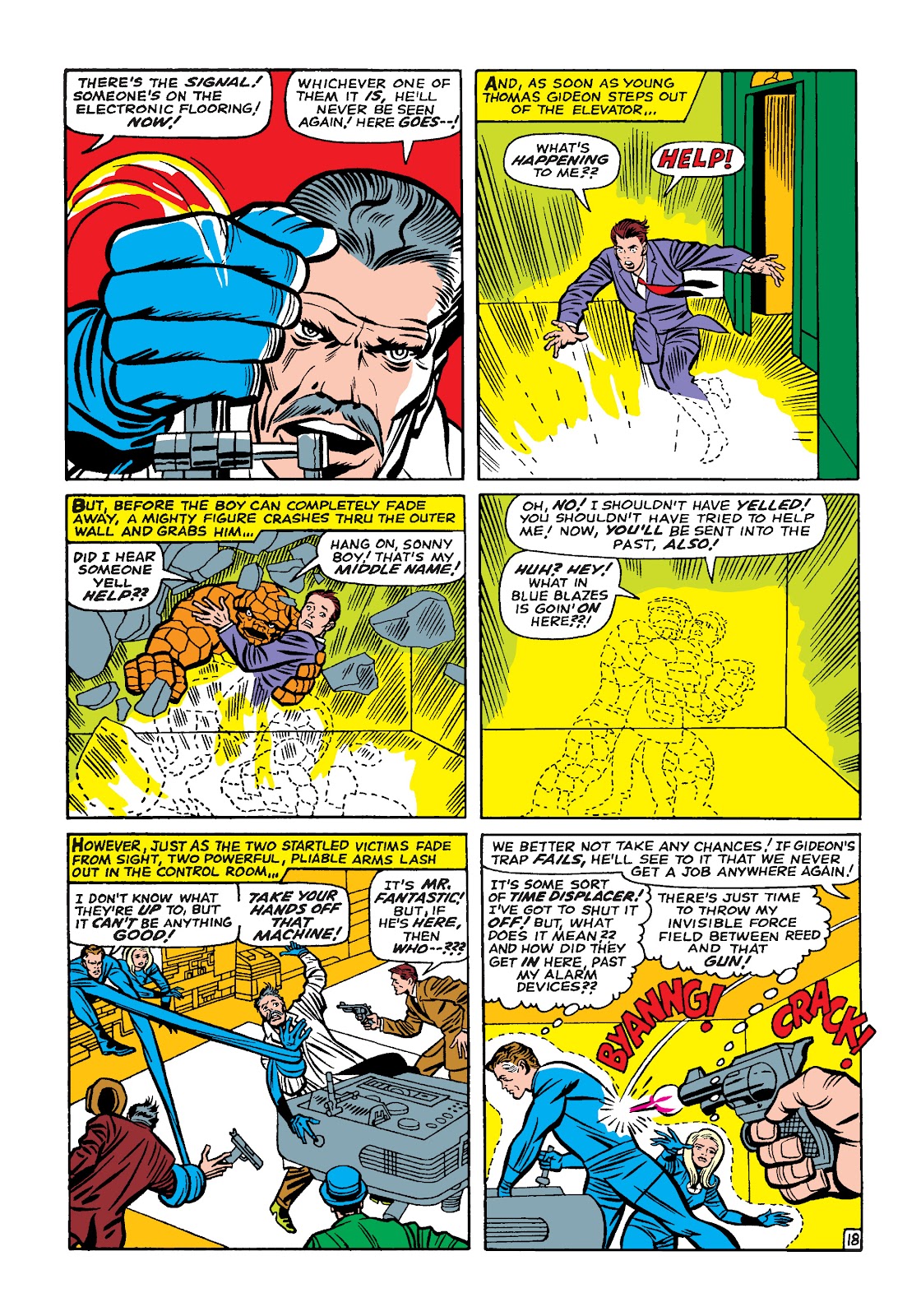 Read online Marvel Masterworks: The Fantastic Four comic - Issue # TPB 4 (Part 2) - 40