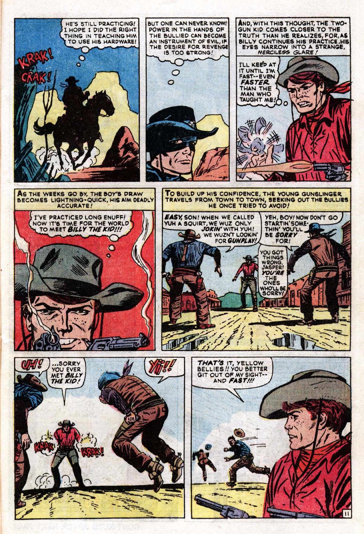 Read online The Mighty Marvel Western comic -  Issue #7 - 48