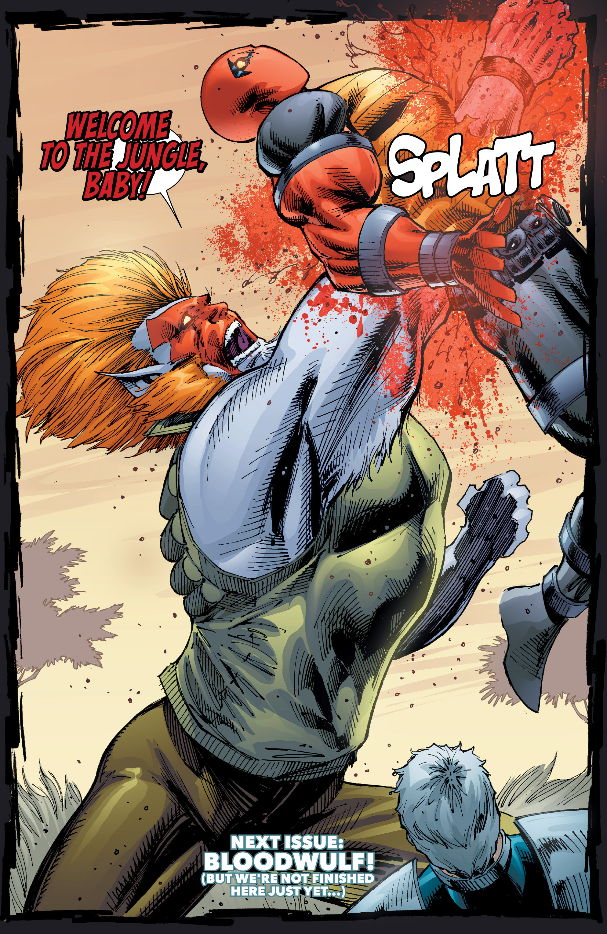 Read online Bloodstrike (2015) comic -  Issue #2 - 20