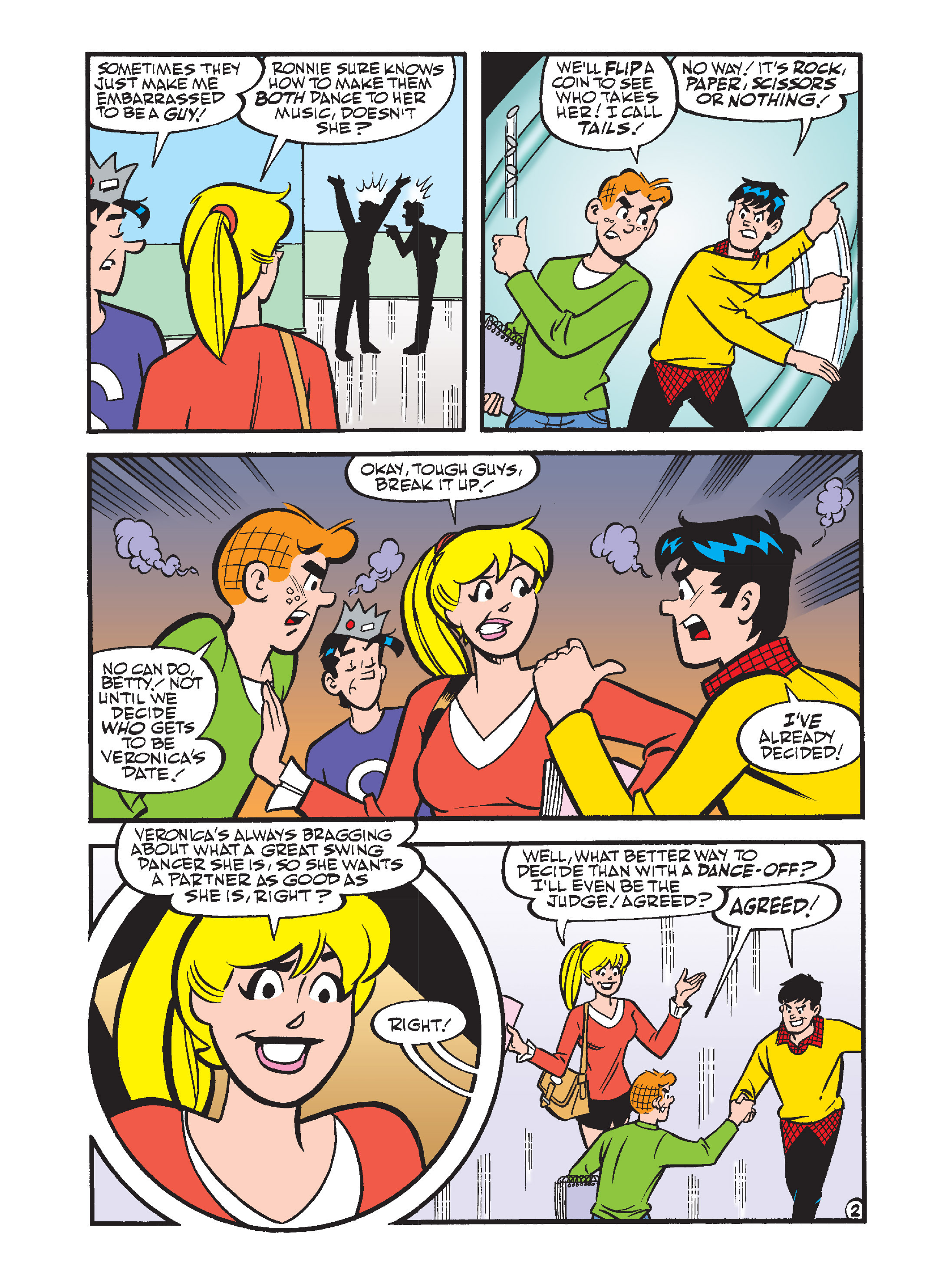 Read online Betty and Veronica Double Digest comic -  Issue #231 - 3