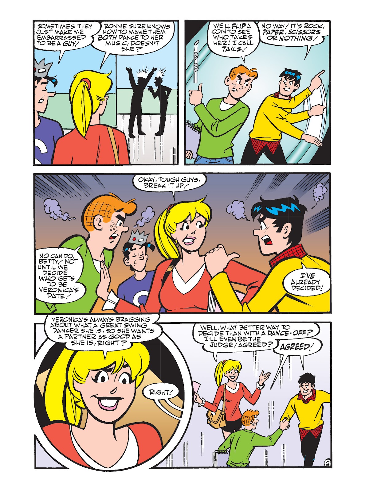 Betty and Veronica Double Digest issue 231 - Page 3