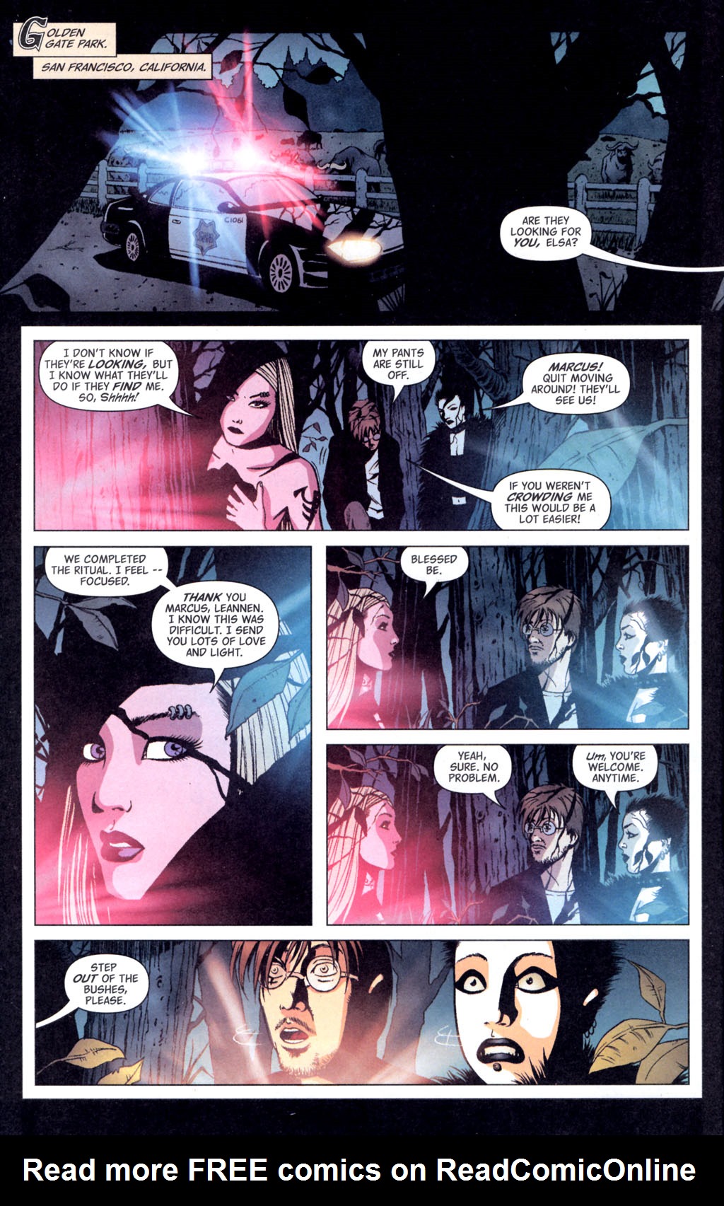 Read online The Witching comic -  Issue #4 - 20