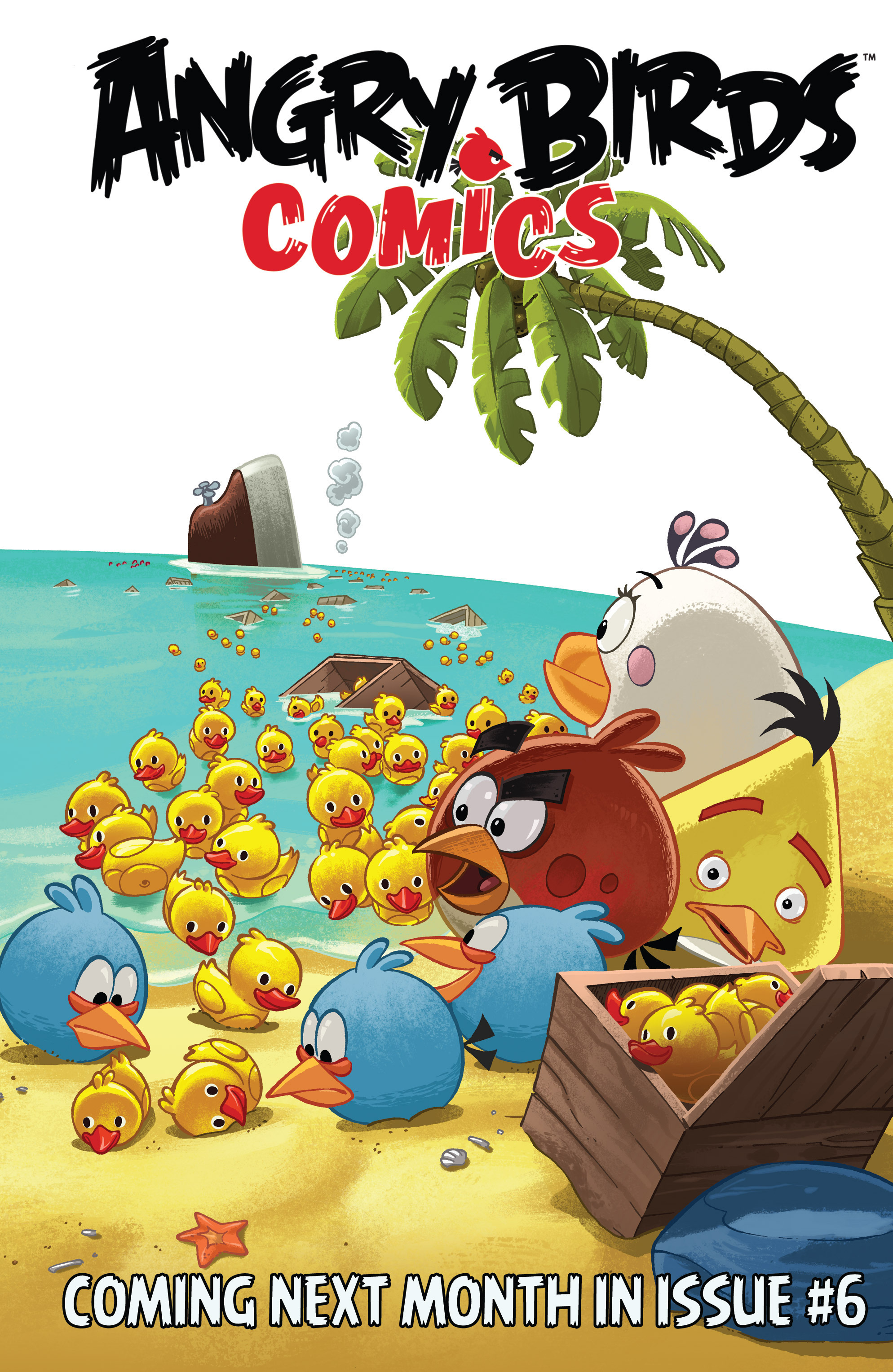 Read online Angry Birds Comics (2016) comic -  Issue #5 - 23