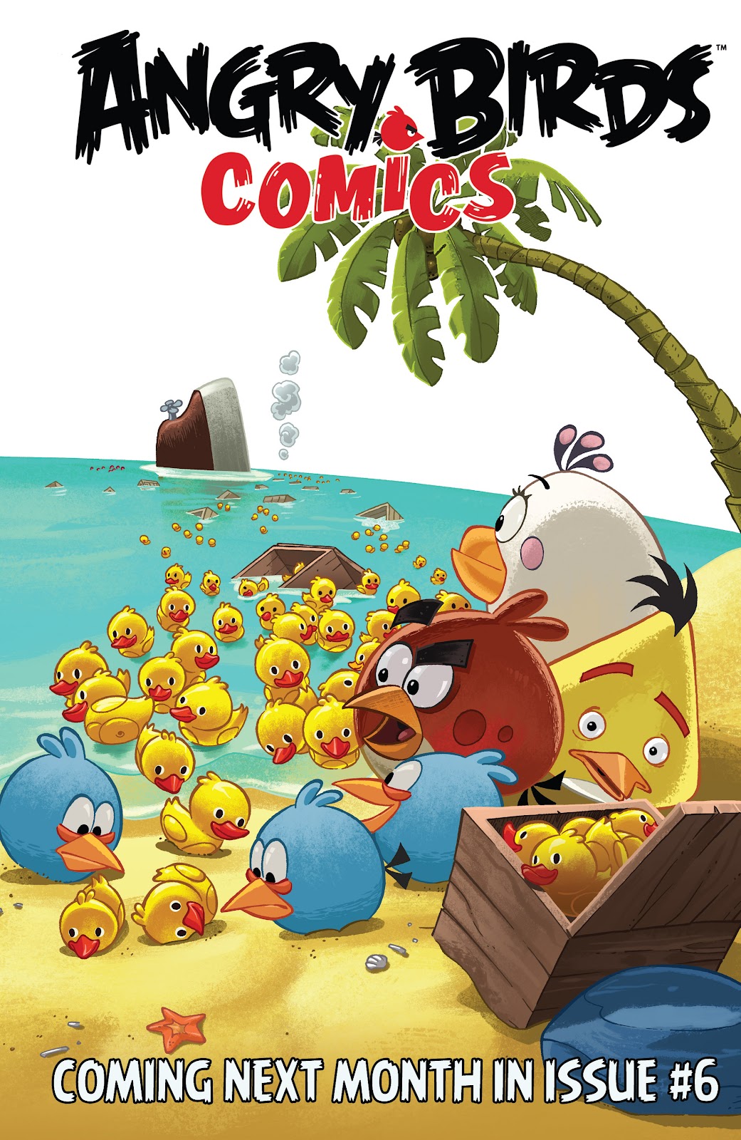 Angry Birds Comics (2016) issue 5 - Page 23