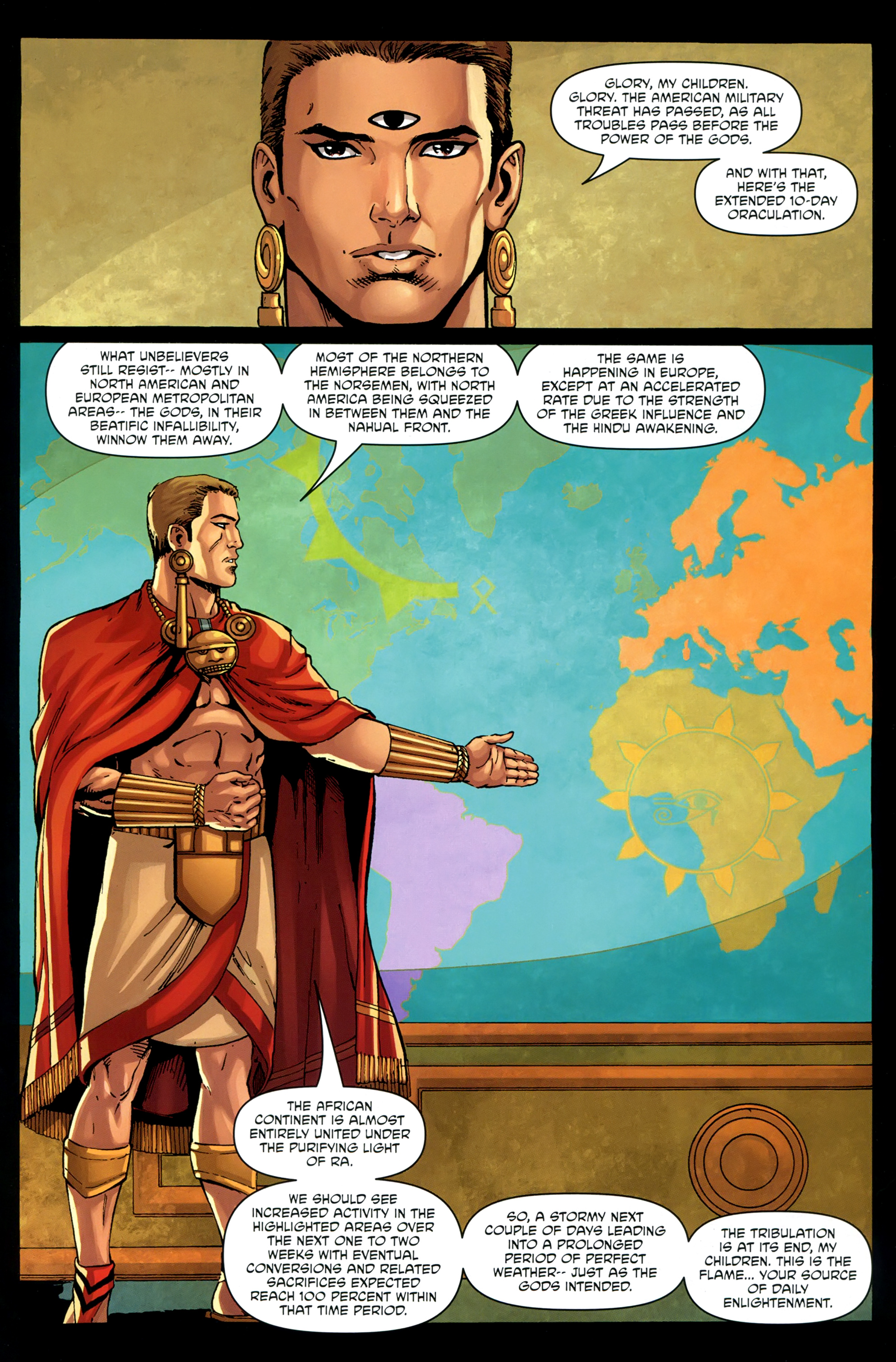 Read online God Is Dead comic -  Issue #2 - 15