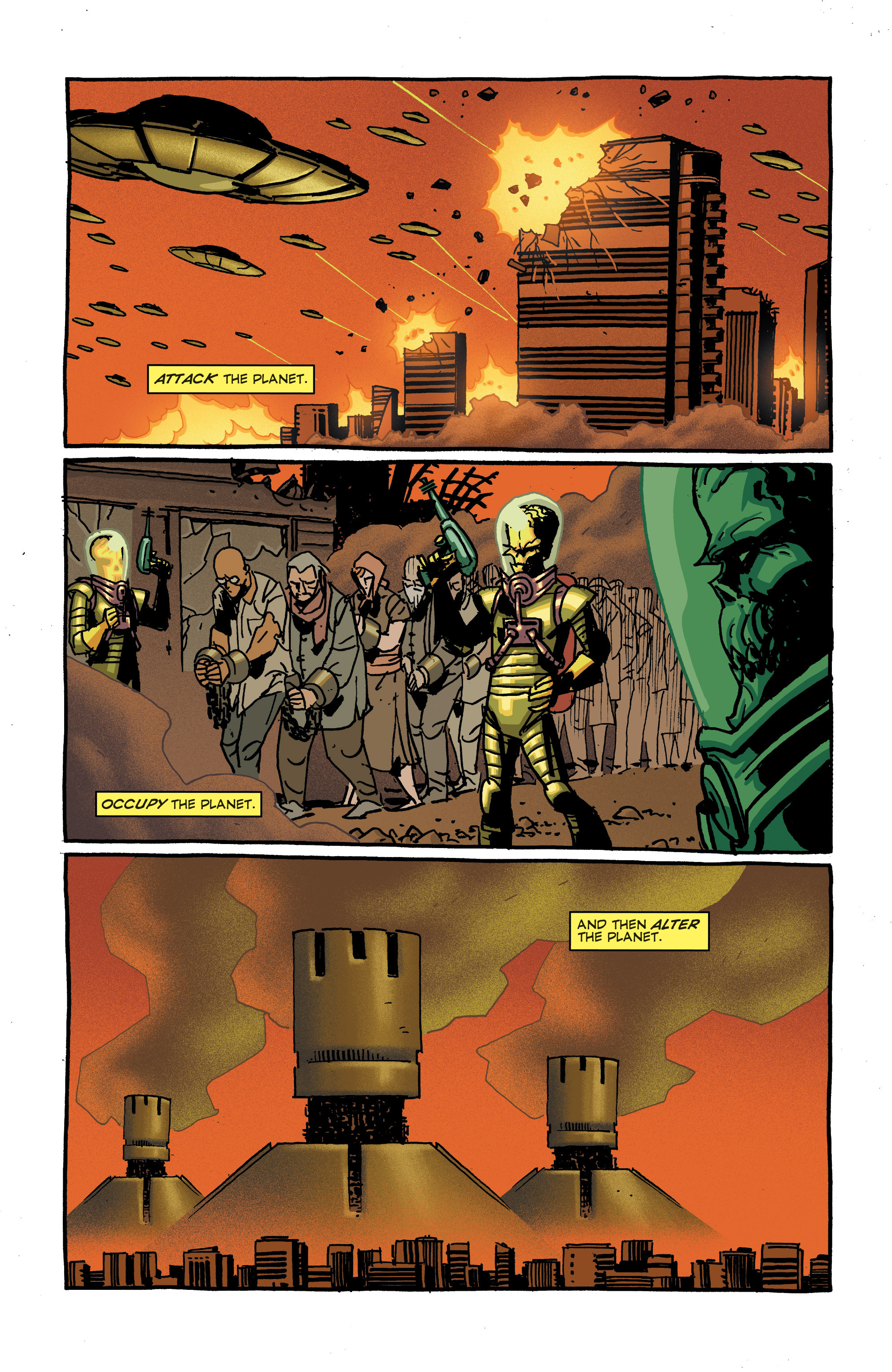 Read online Mars Attacks: Occupation comic -  Issue #5 - 4