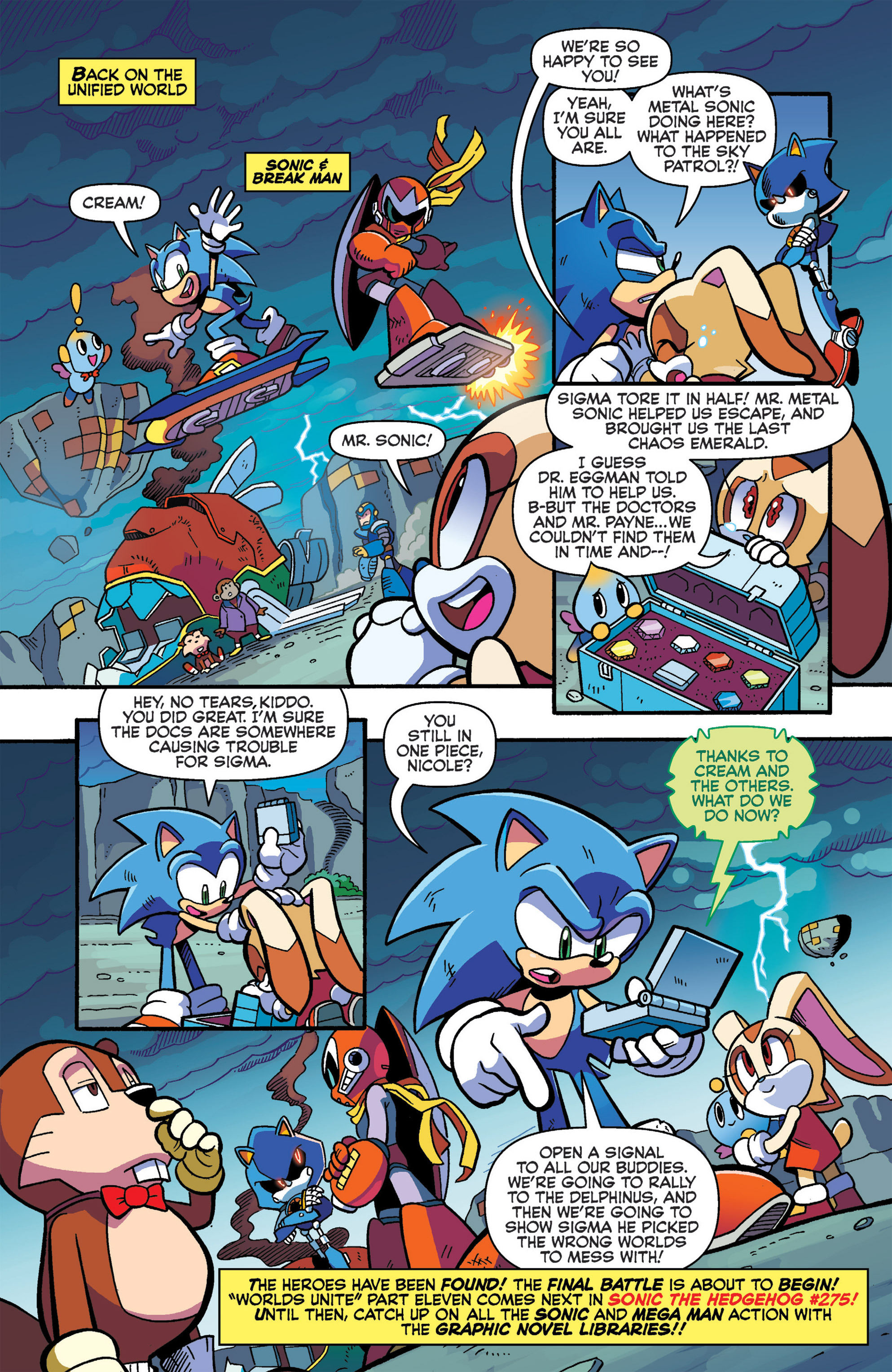 Read online Sonic Boom comic -  Issue #10 - 23