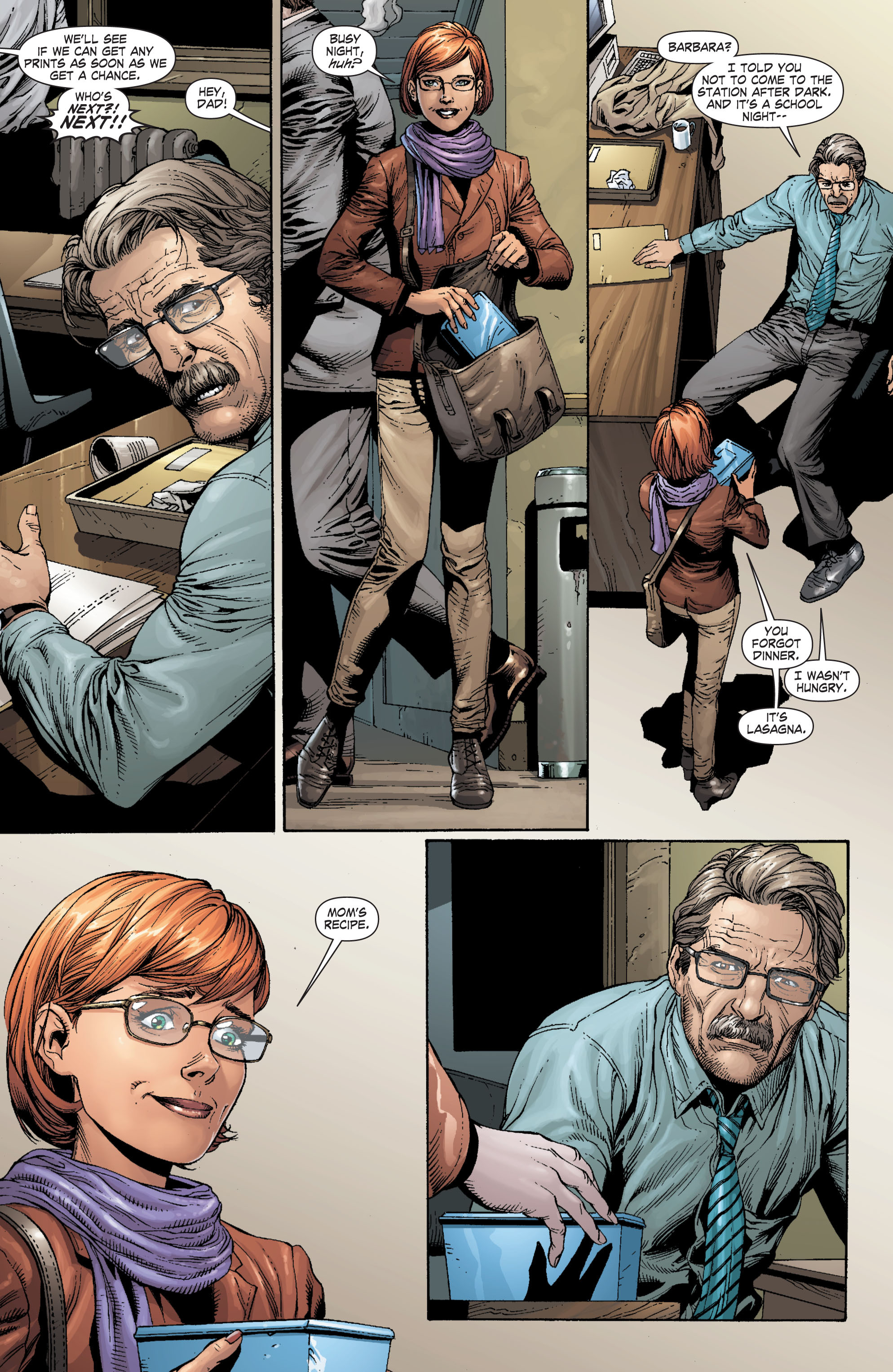 Read online Batman: Earth One comic -  Issue # TPB 1 - 30