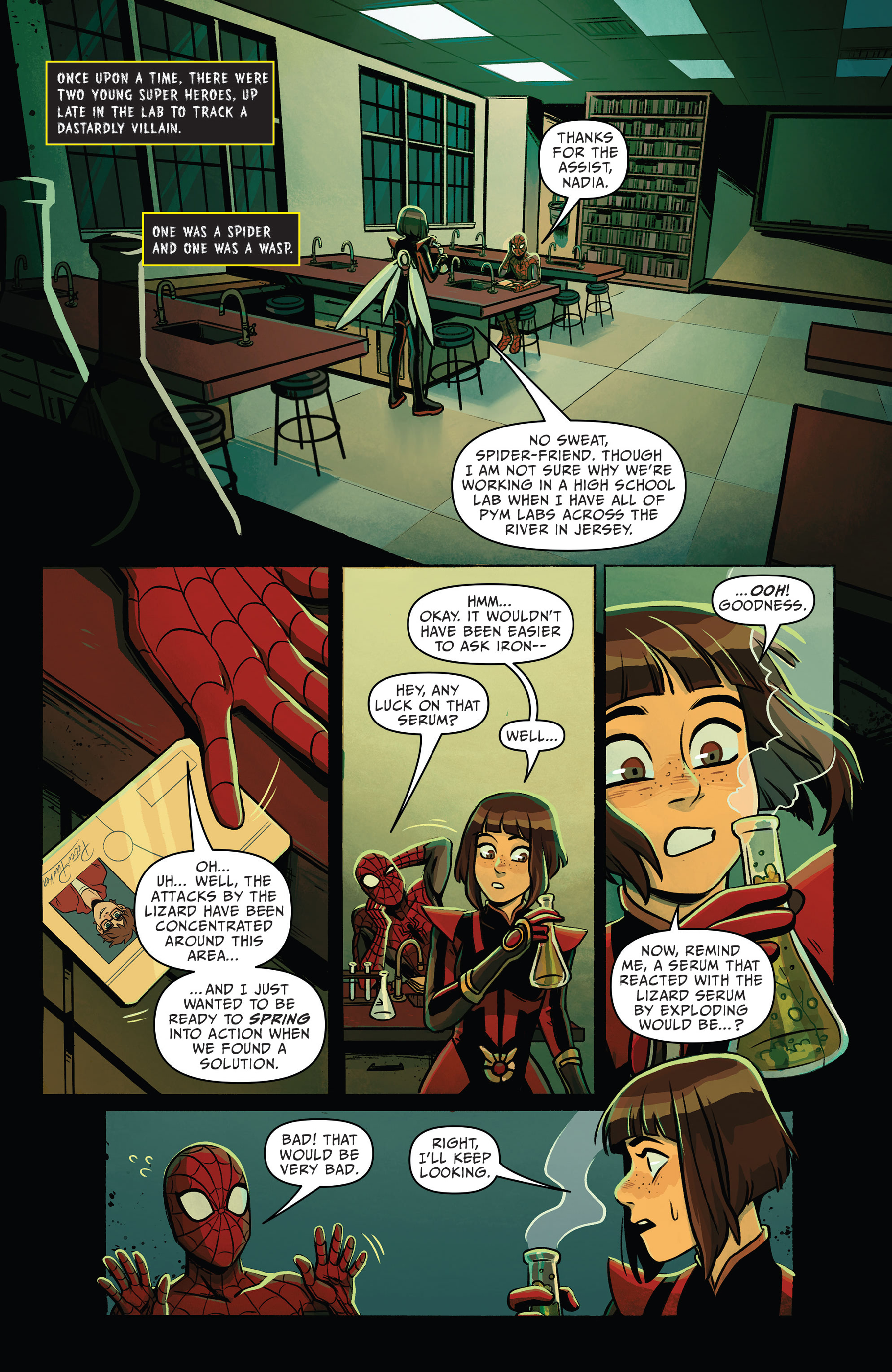 Read online Marvel Action: Chillers comic -  Issue #3 - 6