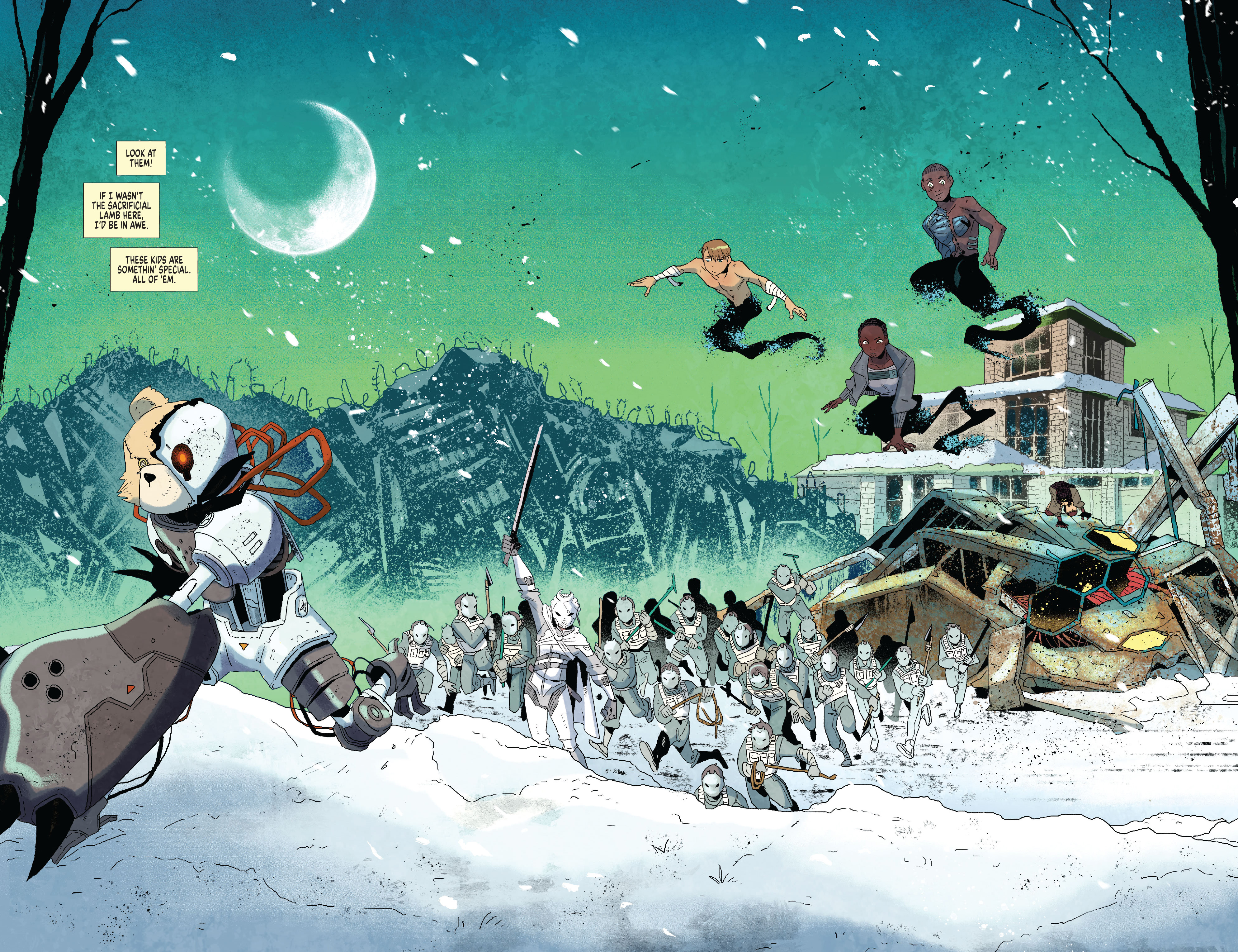 Read online Eve: Children of the Moon comic -  Issue #5 - 8