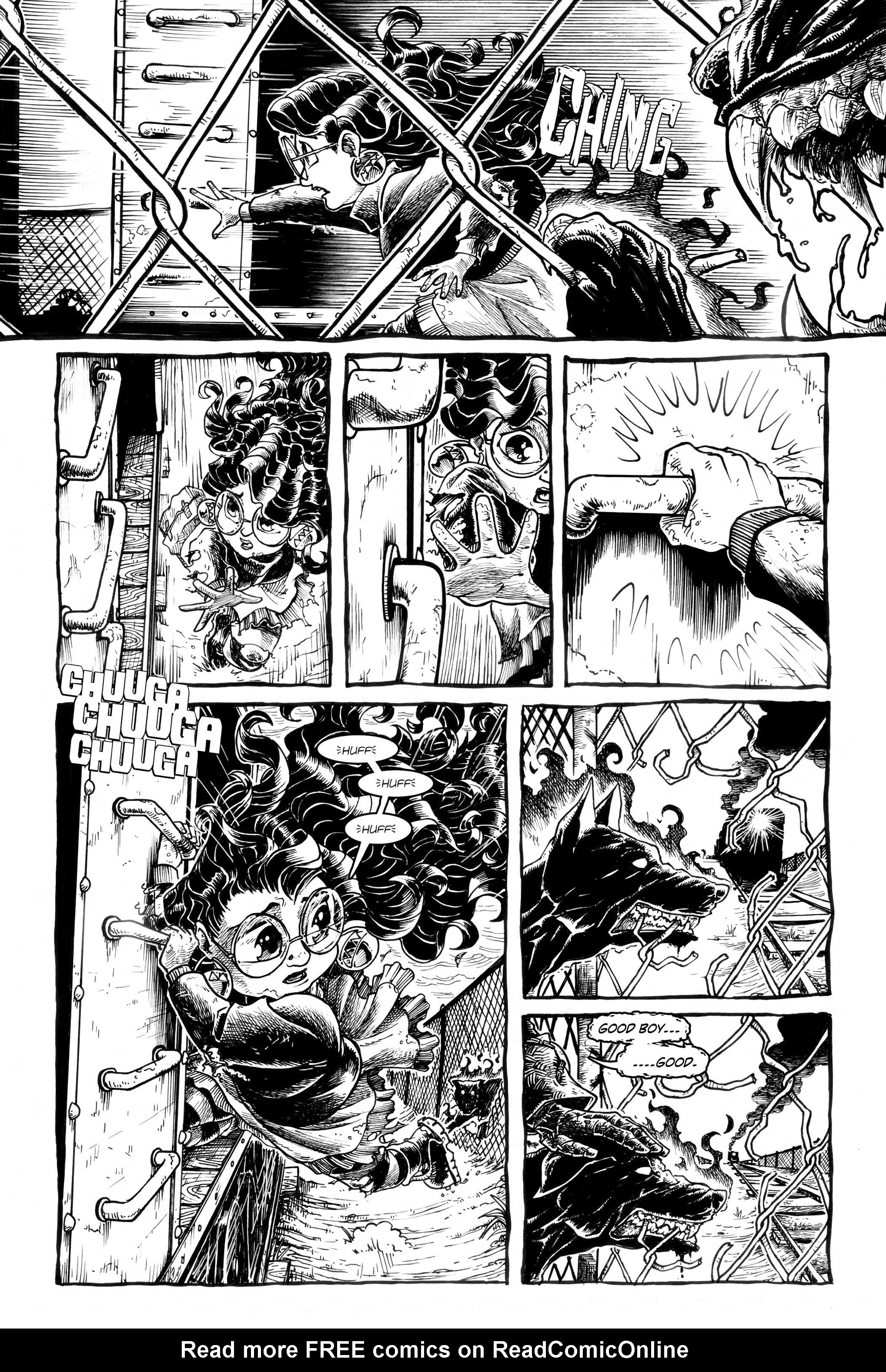Read online The Wellkeeper comic -  Issue #1 - 8