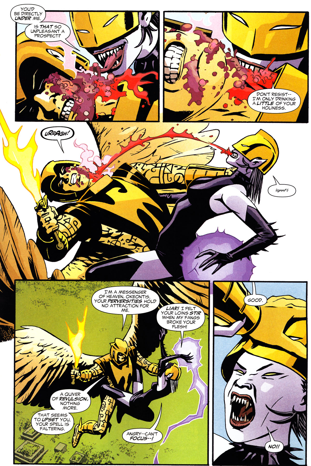 Read online The Helmet of Fate: Zauriel comic -  Issue # Full - 20