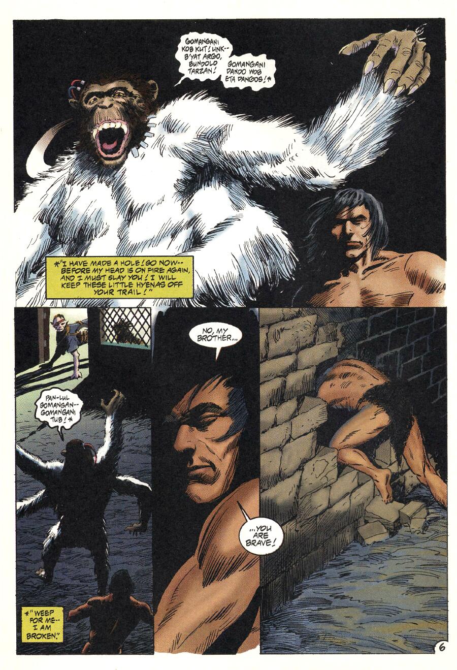 Read online Tarzan (1996) comic -  Issue #20 - 8