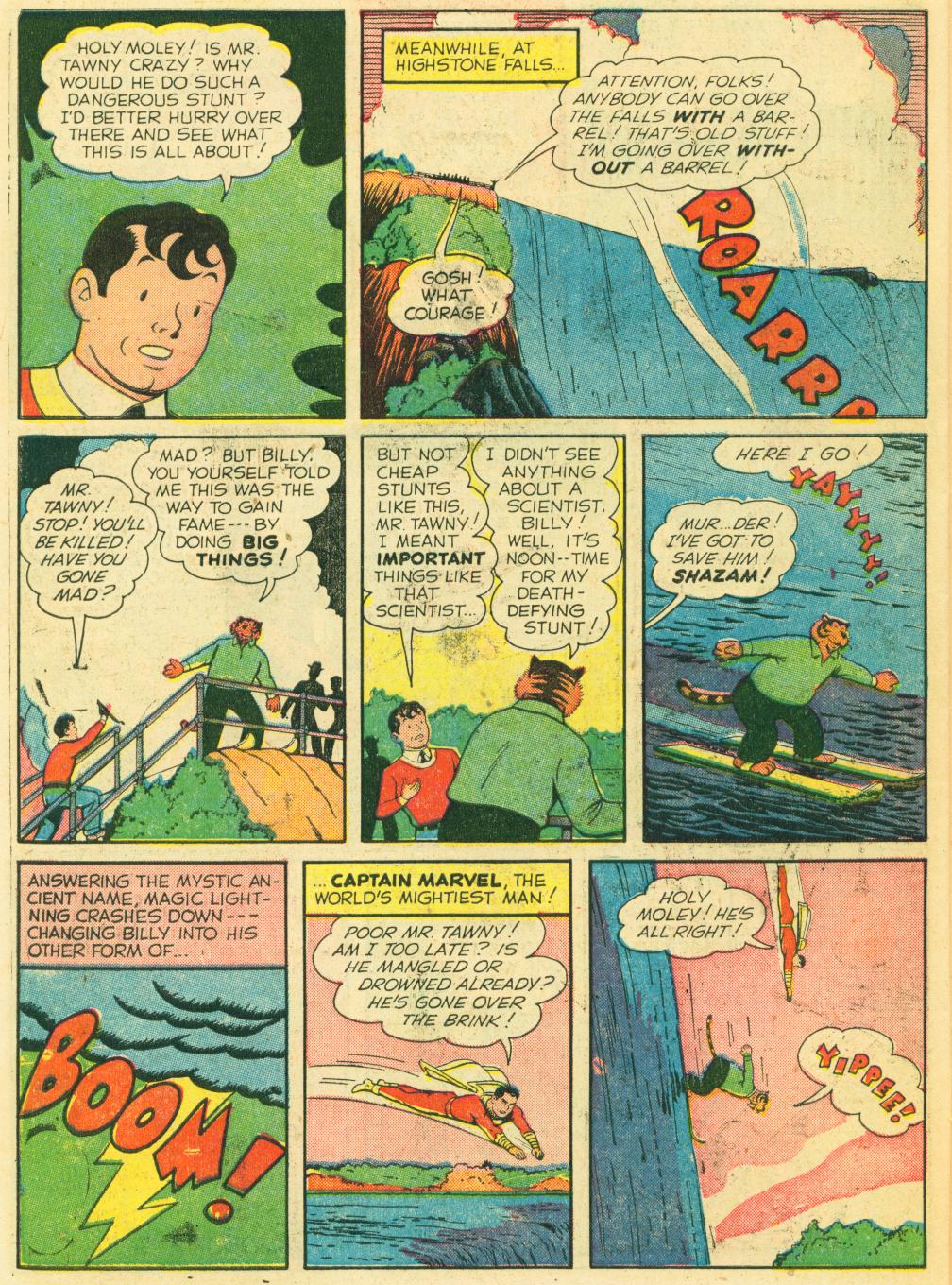 Read online Captain Marvel Adventures comic -  Issue #126 - 30