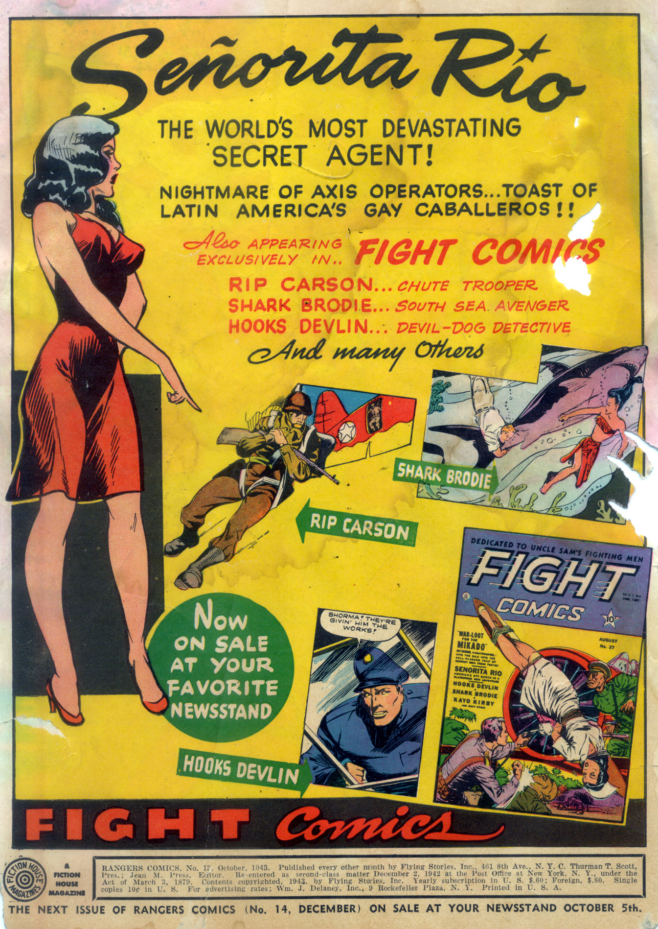 Read online Rangers Comics comic -  Issue #13 - 2