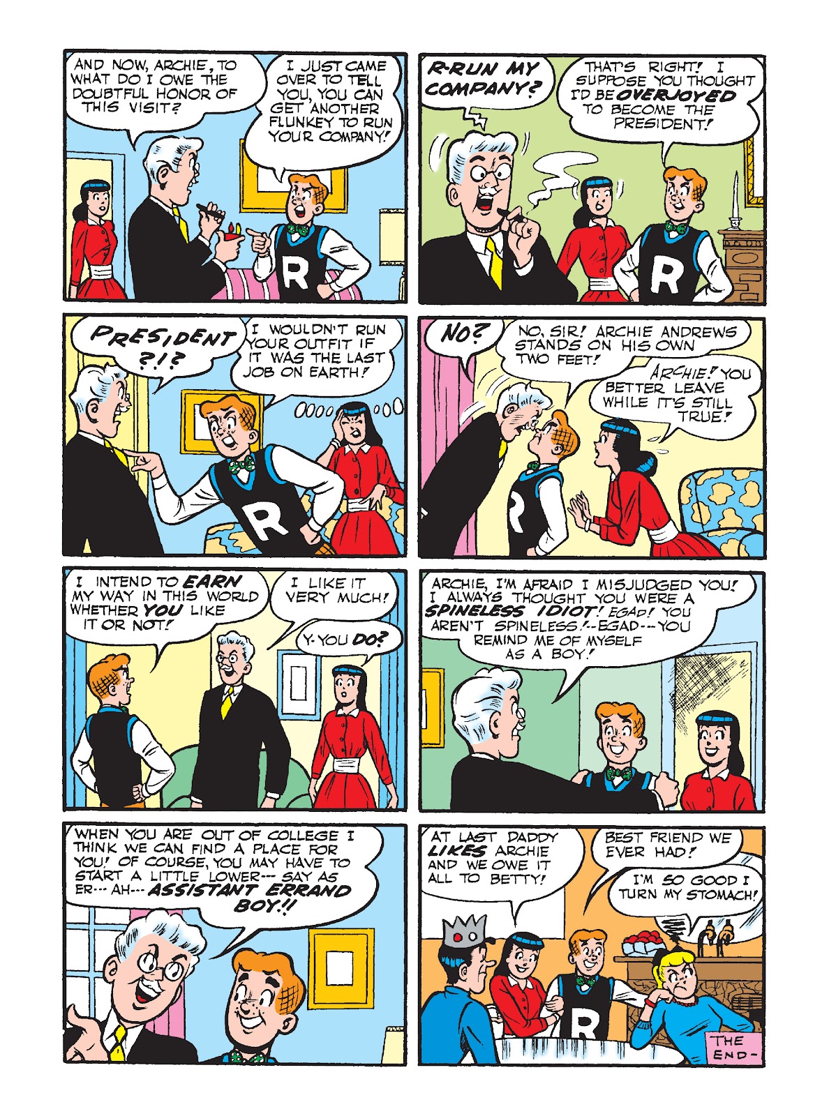 World of Archie Double Digest issue 41 - Page 143