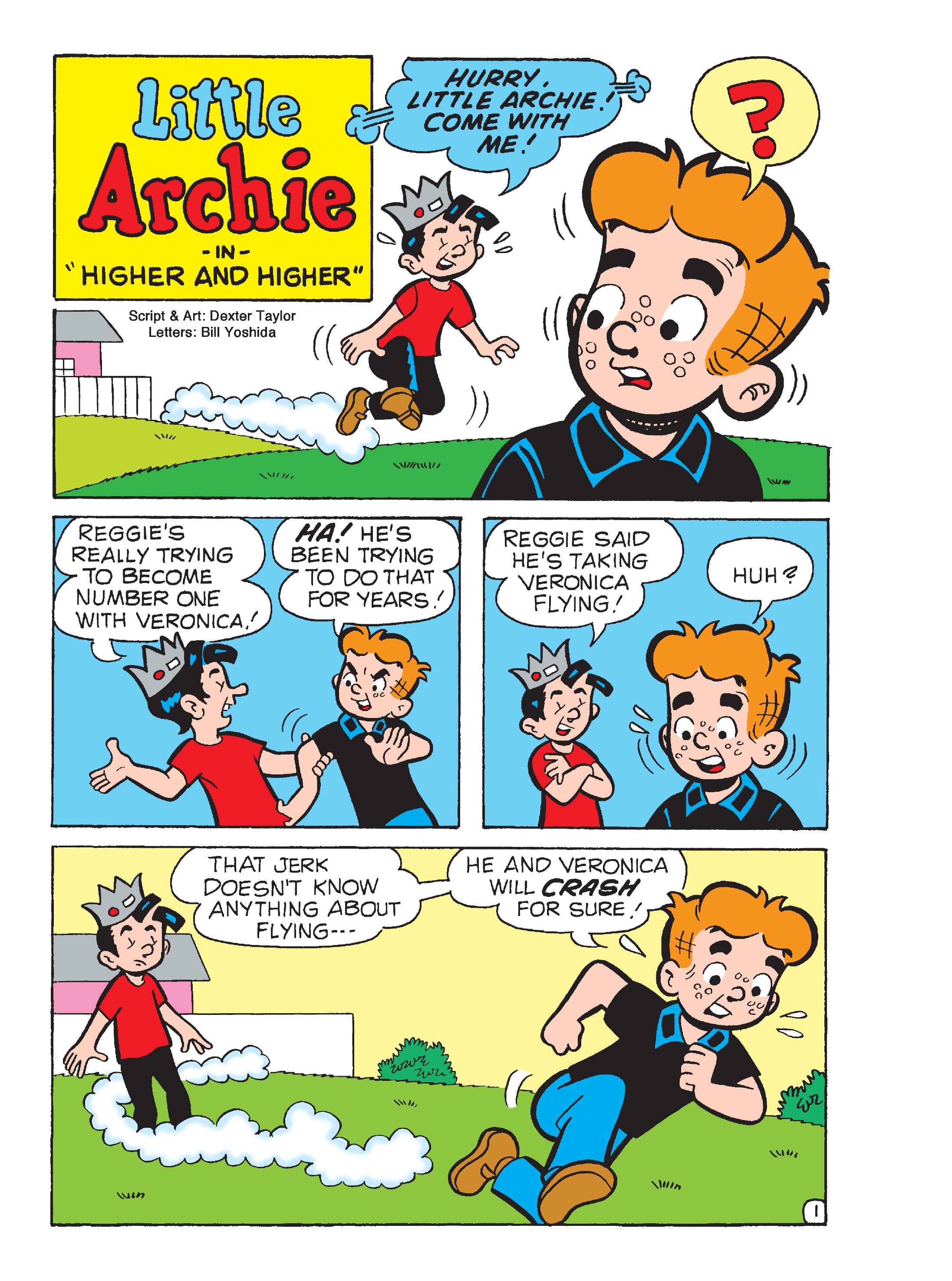 Read online Archie's Double Digest Magazine comic -  Issue #322 - 157