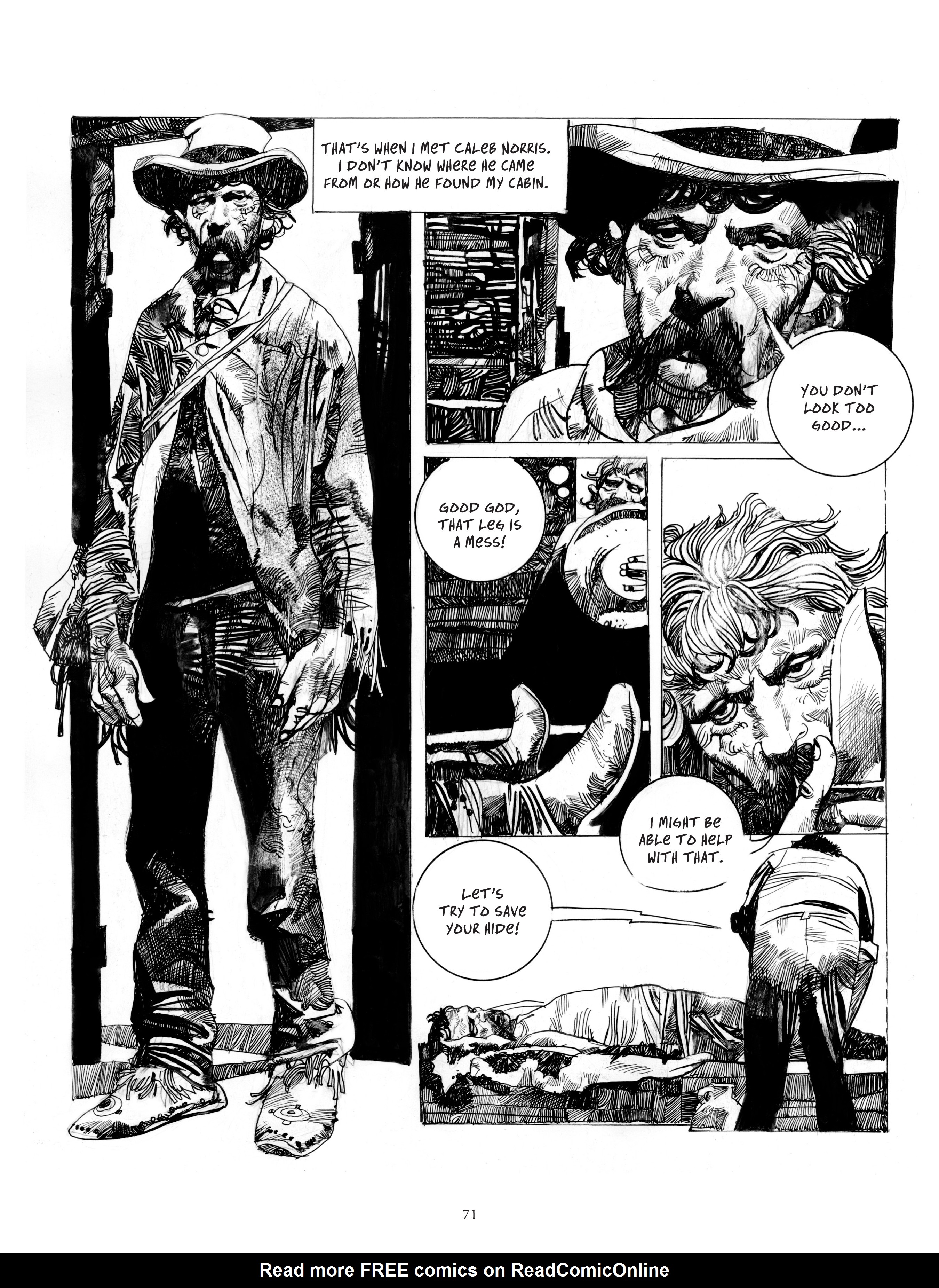 Read online The Collected Toppi comic -  Issue # TPB 2 (Part 1) - 71