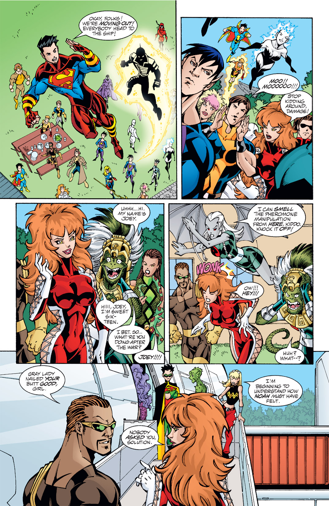 Read online Young Justice (1998) comic -  Issue #50 - 10