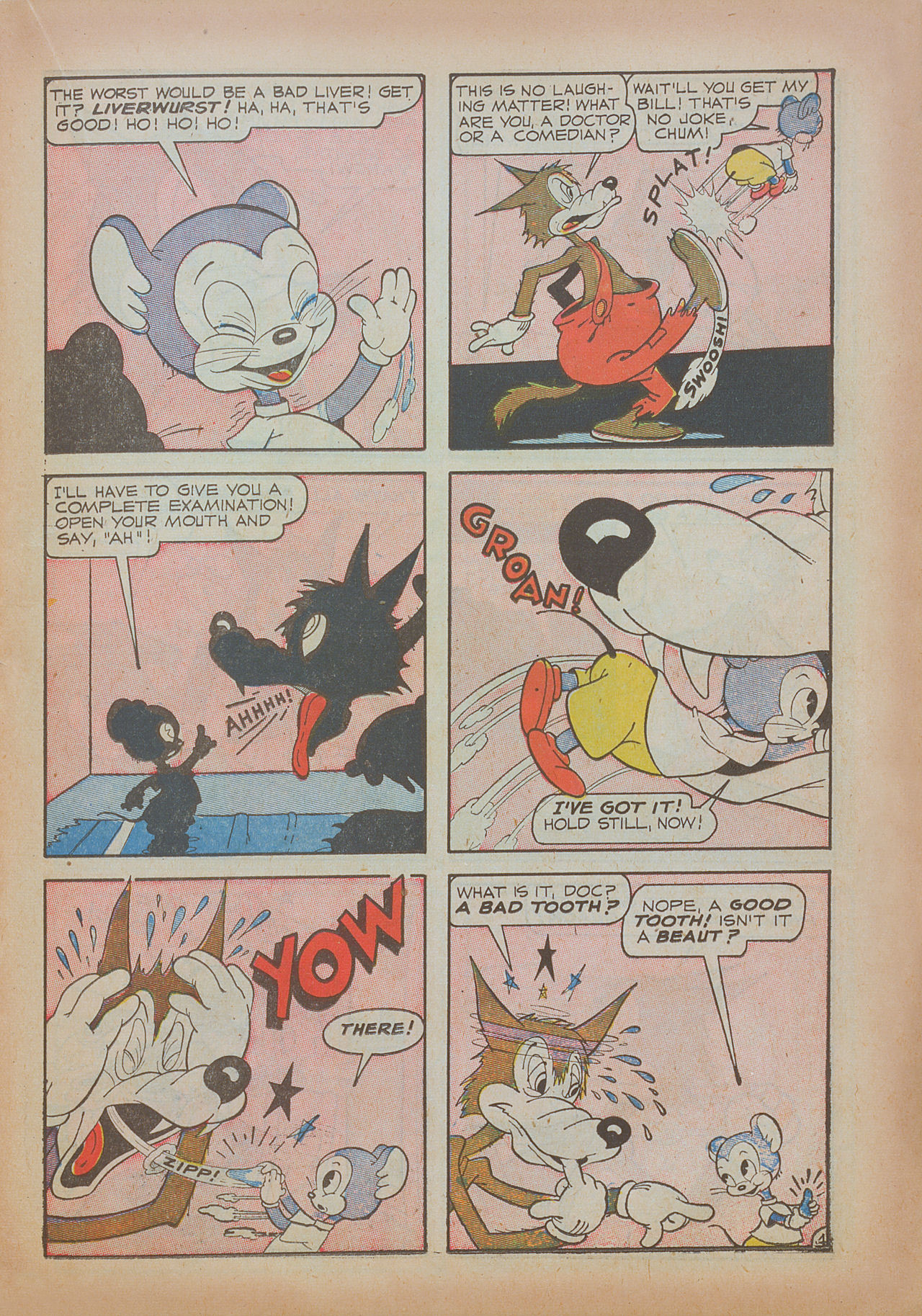 Read online Terry-Toons Comics comic -  Issue #16 - 29