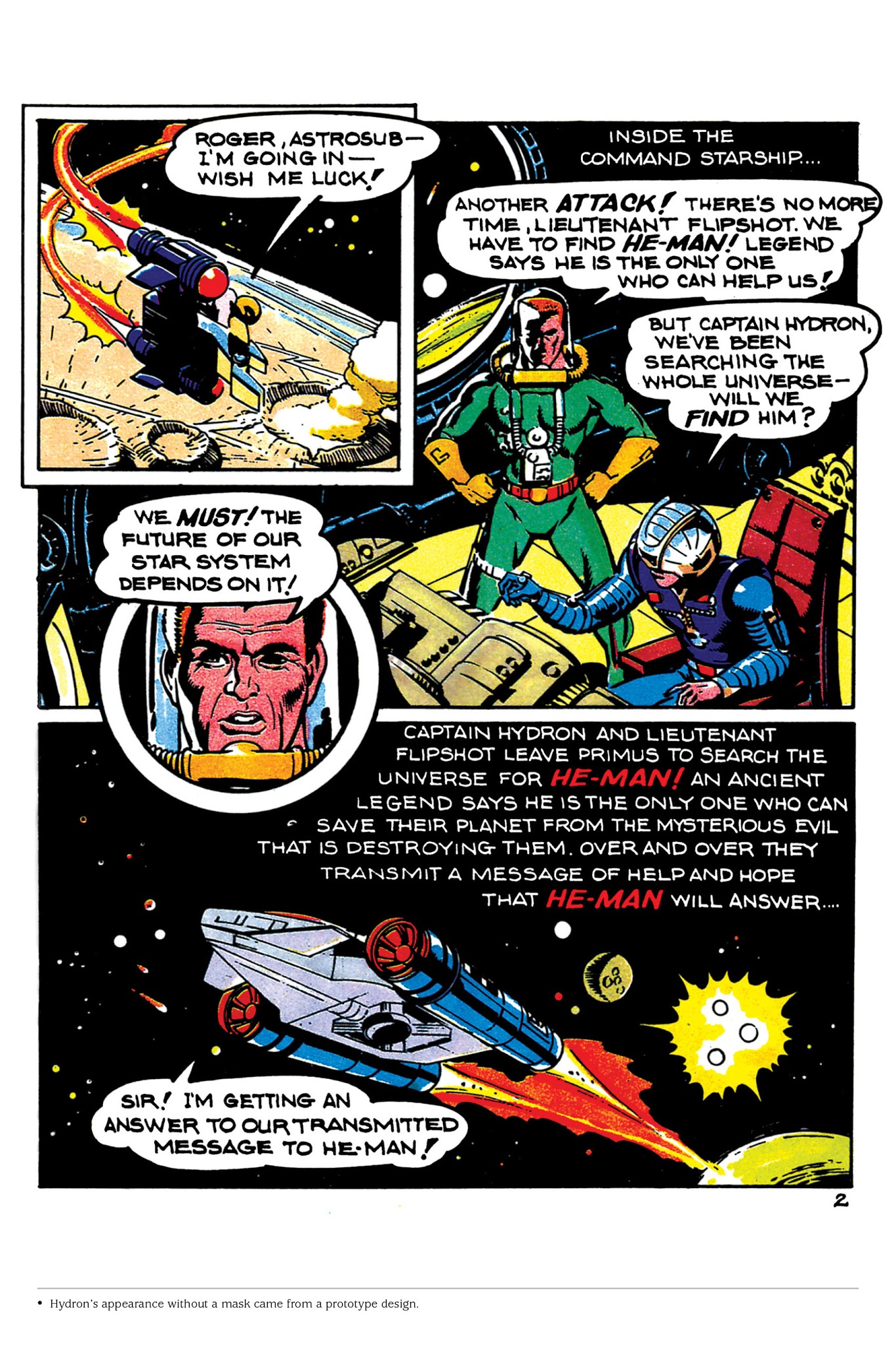 Read online He-Man and the Masters of the Universe Minicomic Collection comic -  Issue # TPB 2 - 434