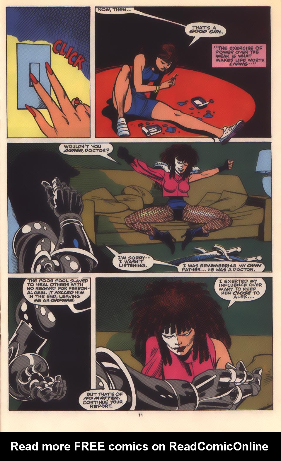 Read online Power Pack (1984) comic -  Issue #53 - 10