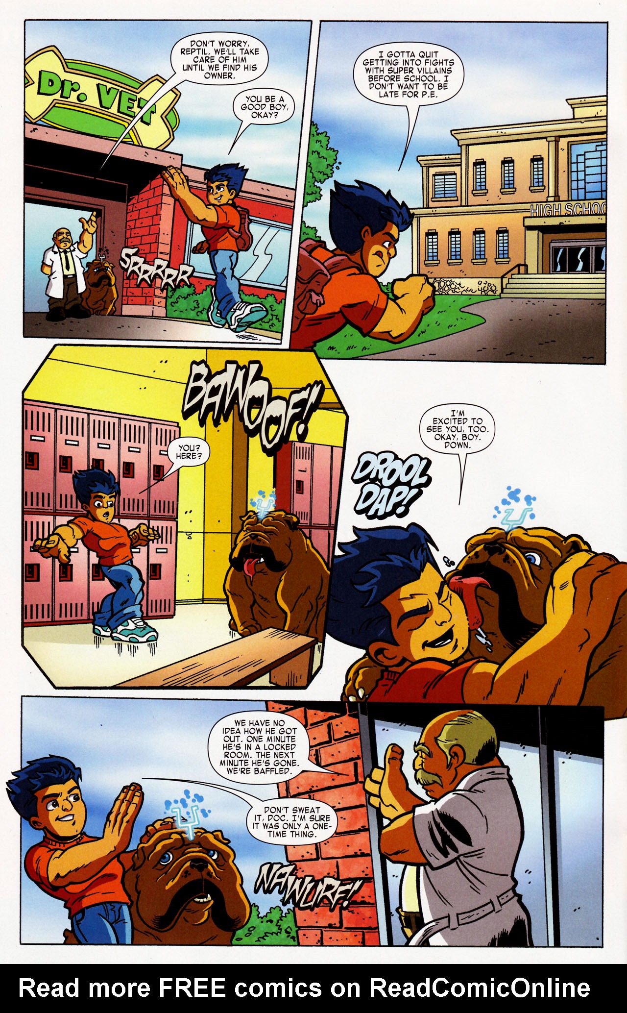 Read online Marvel Super Hero Squad comic -  Issue #4 - 8