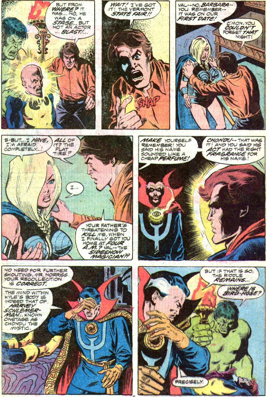 The Defenders (1972) Issue #32 #33 - English 5