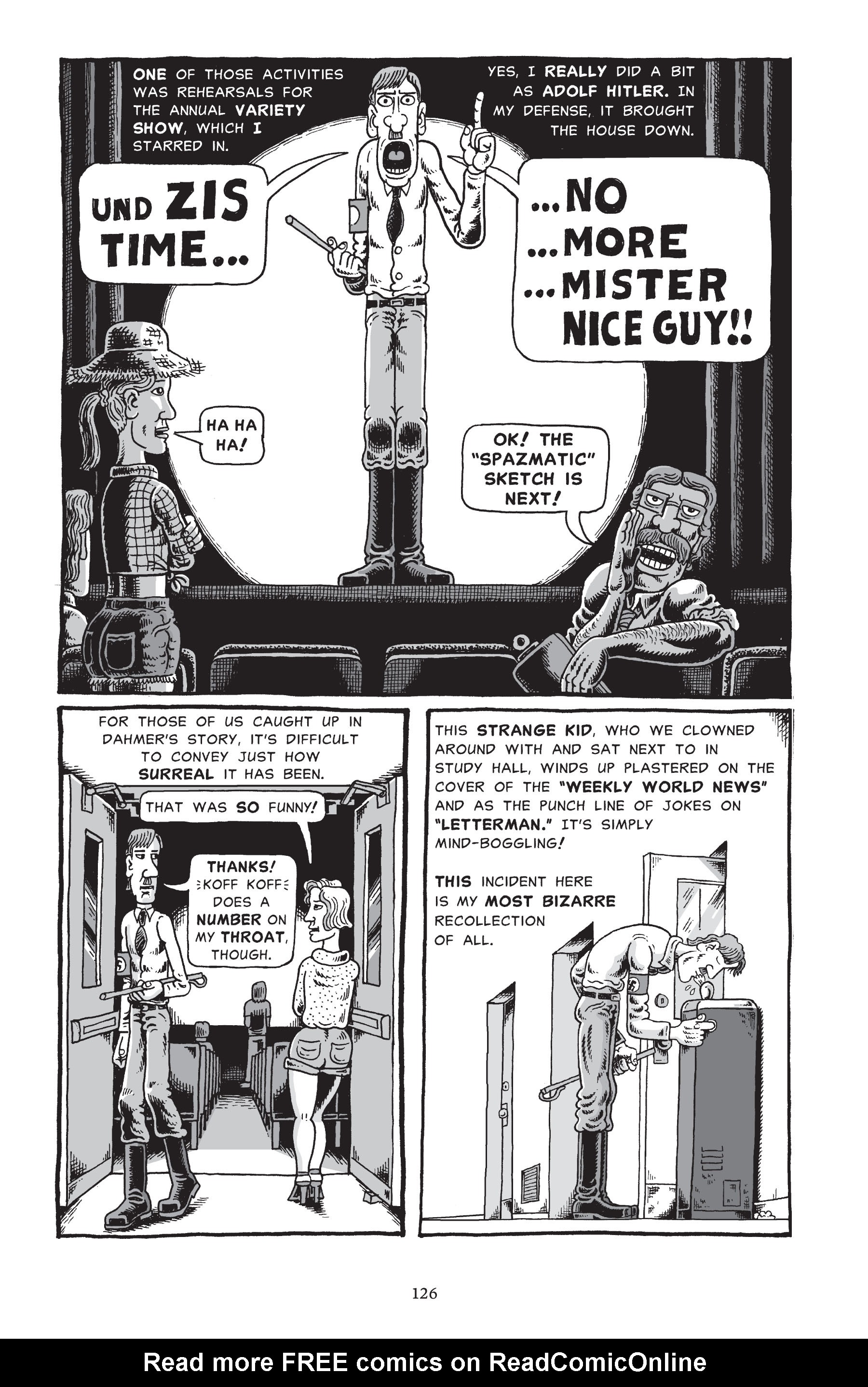 Read online My Friend Dahmer comic -  Issue # Full - 127
