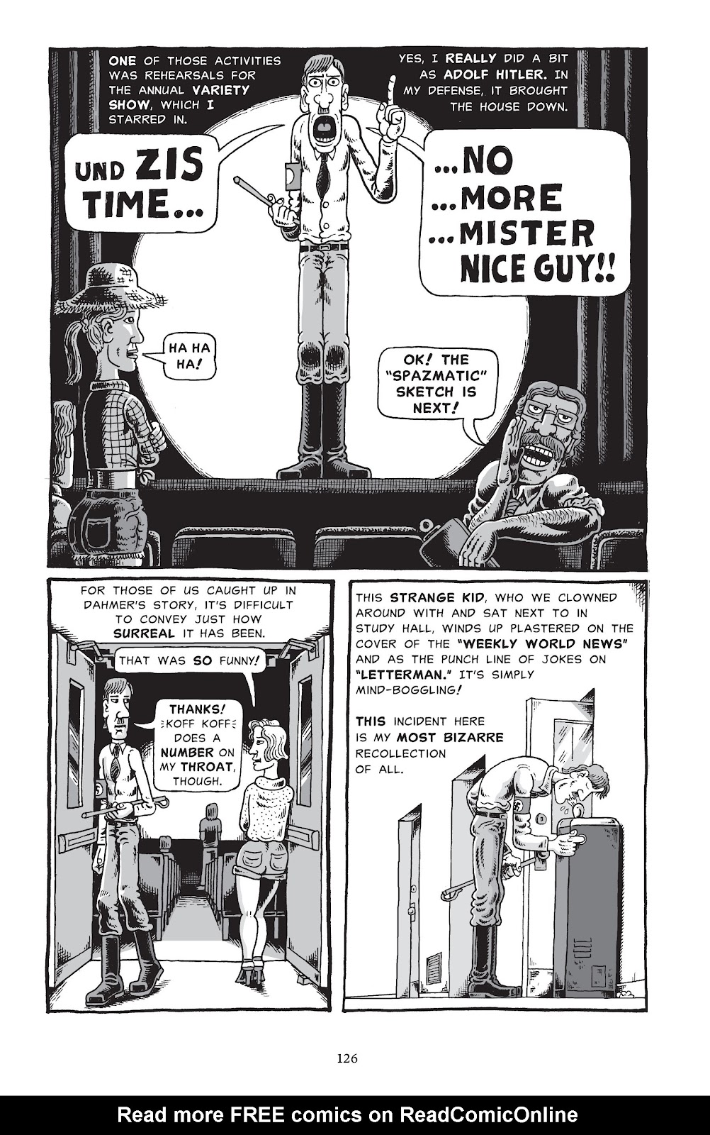 My Friend Dahmer issue Full - Page 127