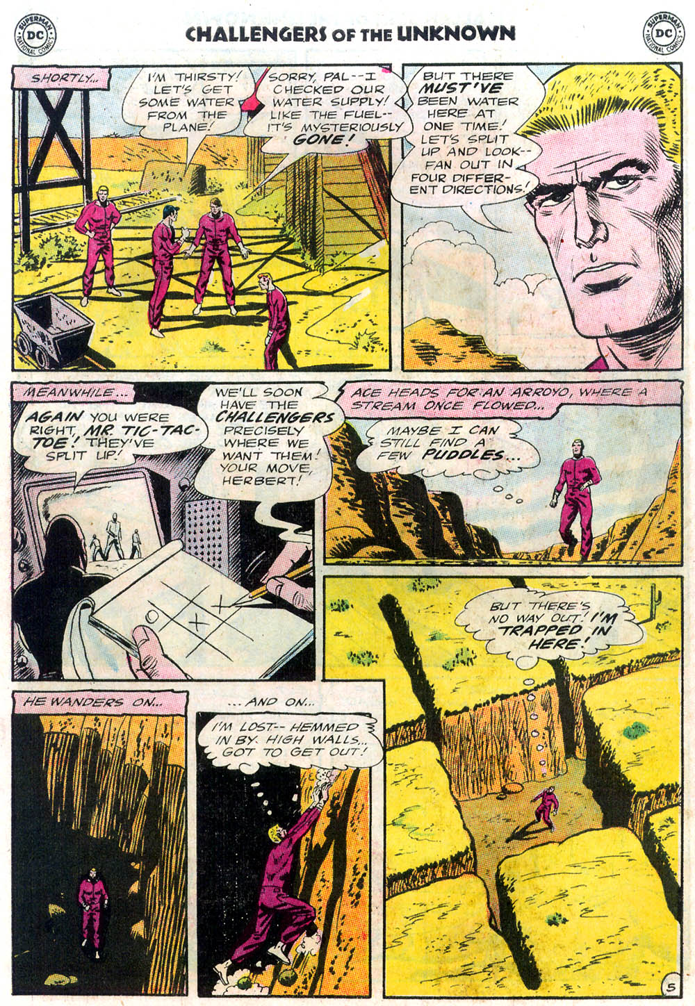 Challengers of the Unknown (1958) Issue #47 #47 - English 19