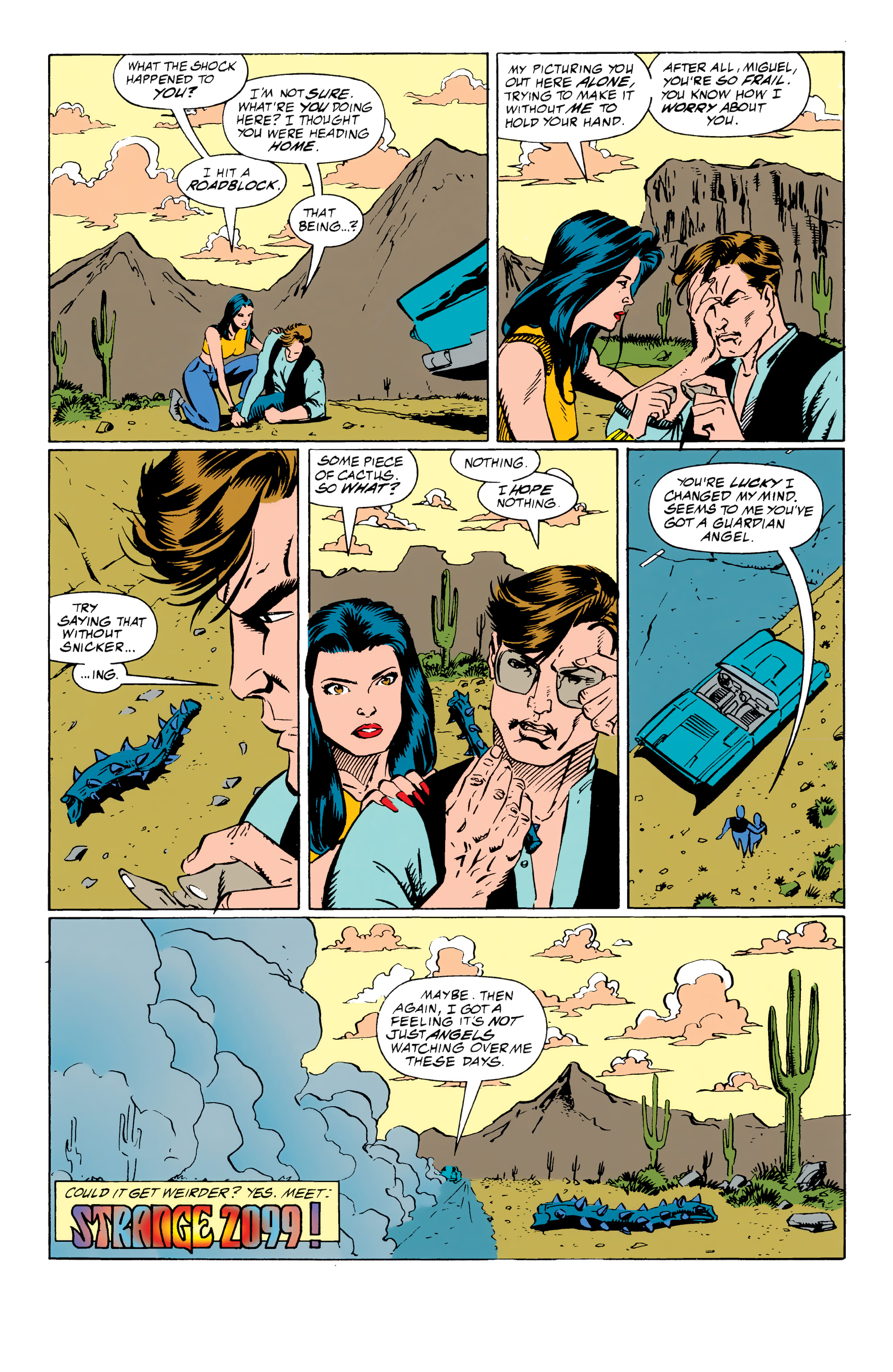 Read online Spider-Man 2099 (1992) comic -  Issue # _Omnibus (Part 9) - 57