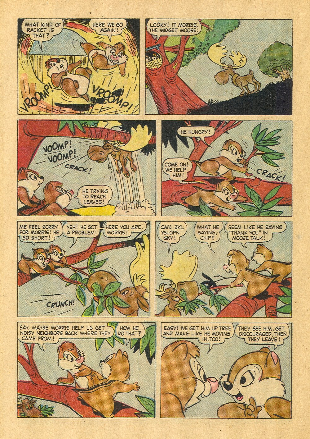 Read online Walt Disney's Chip 'N' Dale comic -  Issue #18 - 28