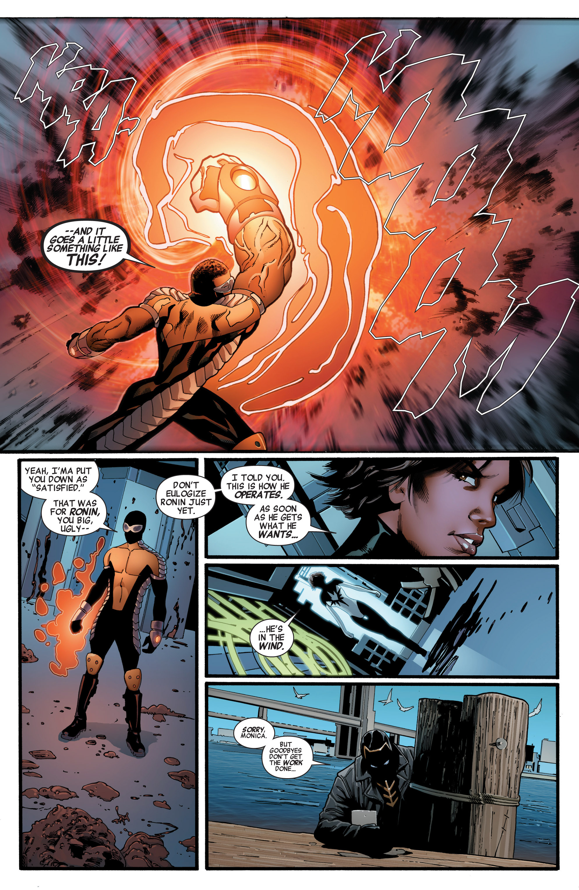 Read online Mighty Avengers comic -  Issue #5 - 18