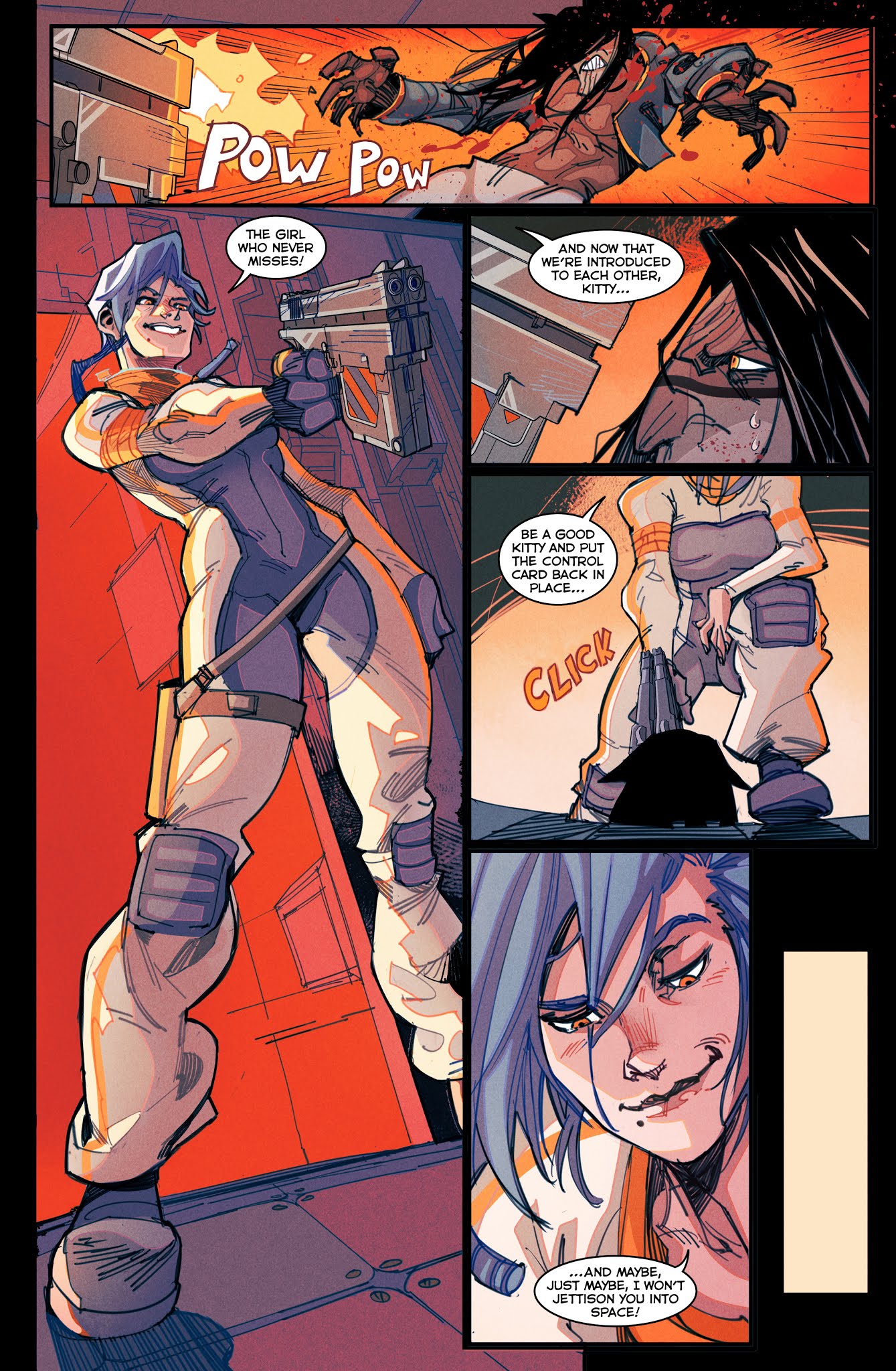 Read online Meteora comic -  Issue #9 - 15