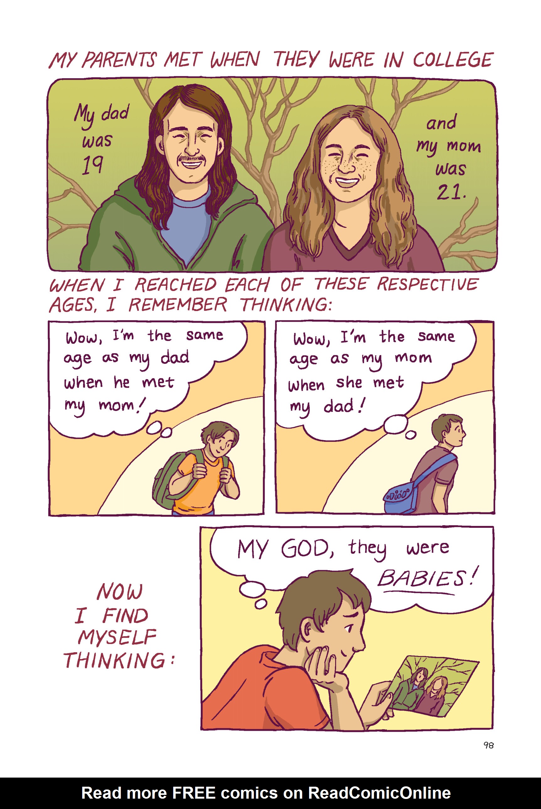 Read online Gender Queer: A Memoir comic -  Issue # TPB (Part 1) - 97
