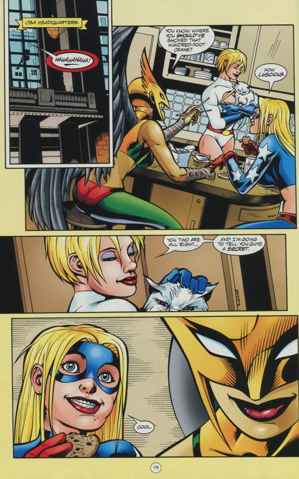 Power Girl (2006) issue TPB - Page 175