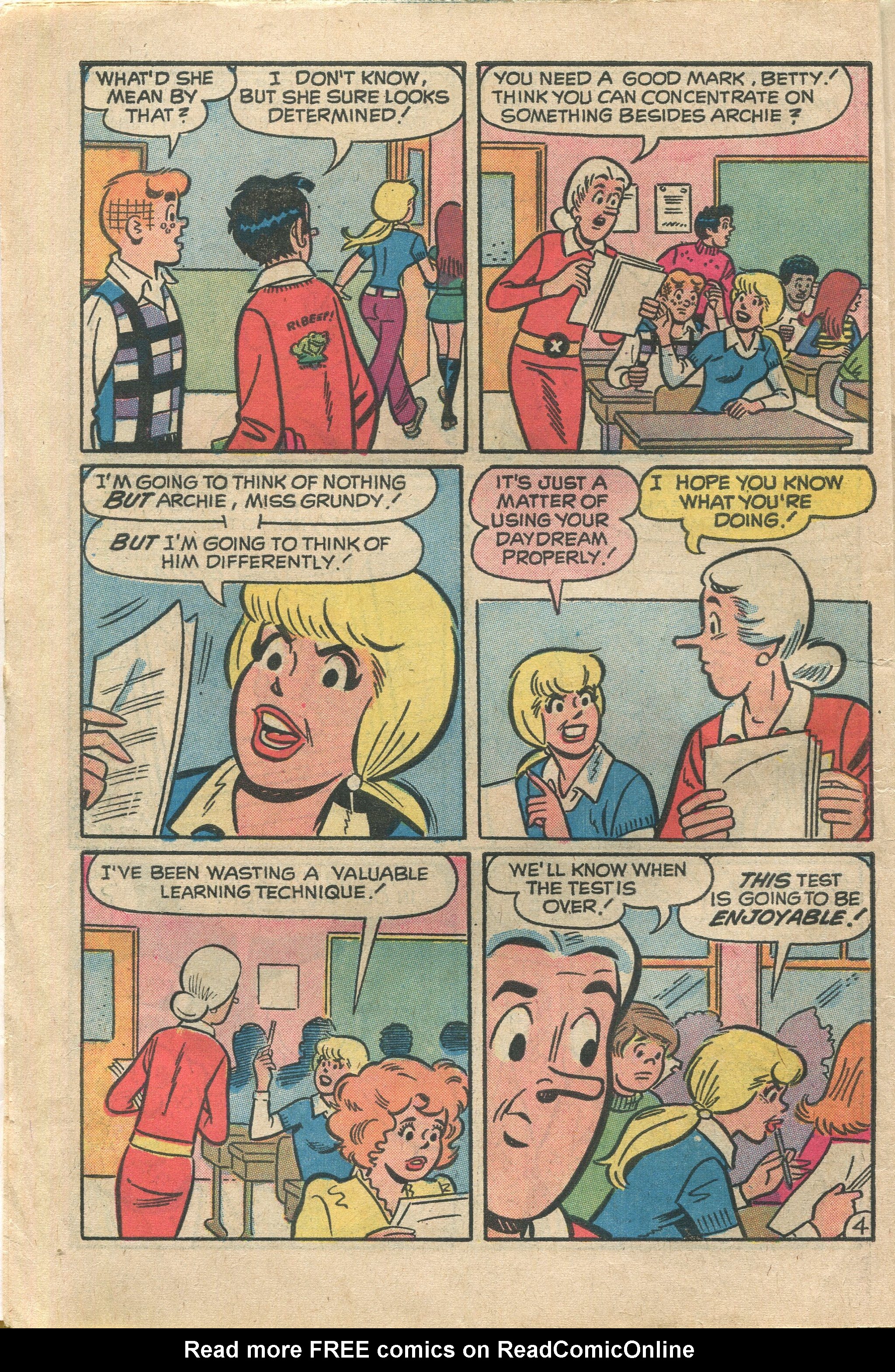 Read online Betty and Me comic -  Issue #50 - 6