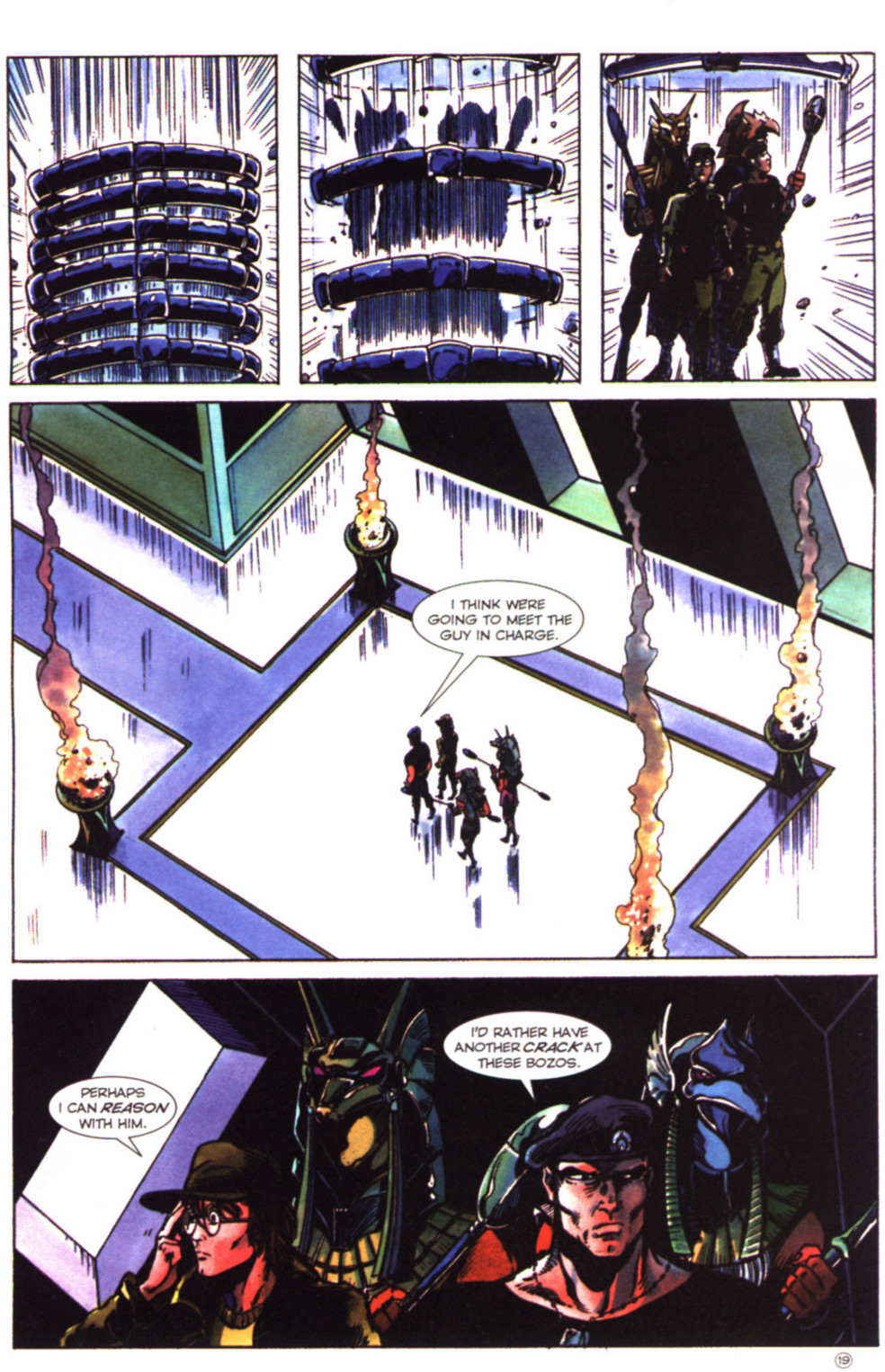 Read online Stargate comic -  Issue #2 - 21