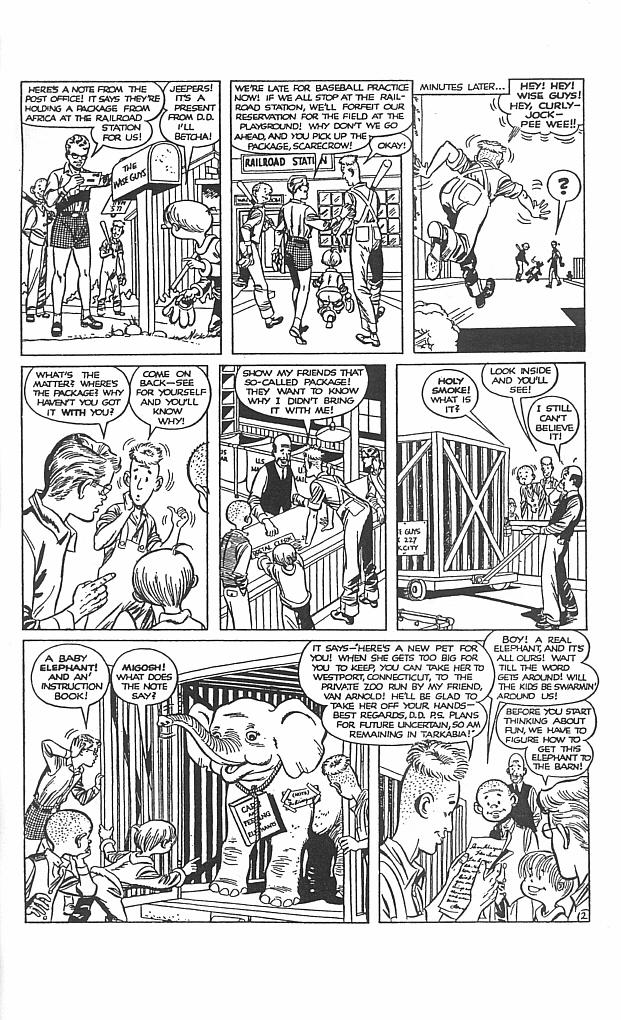 Read online Golden Age Treasury comic -  Issue # TPB 1 (Part 1) - 87