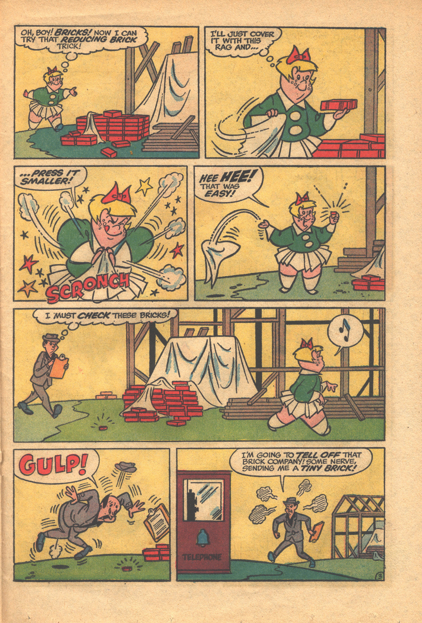 Read online Little Dot (1953) comic -  Issue #89 - 23