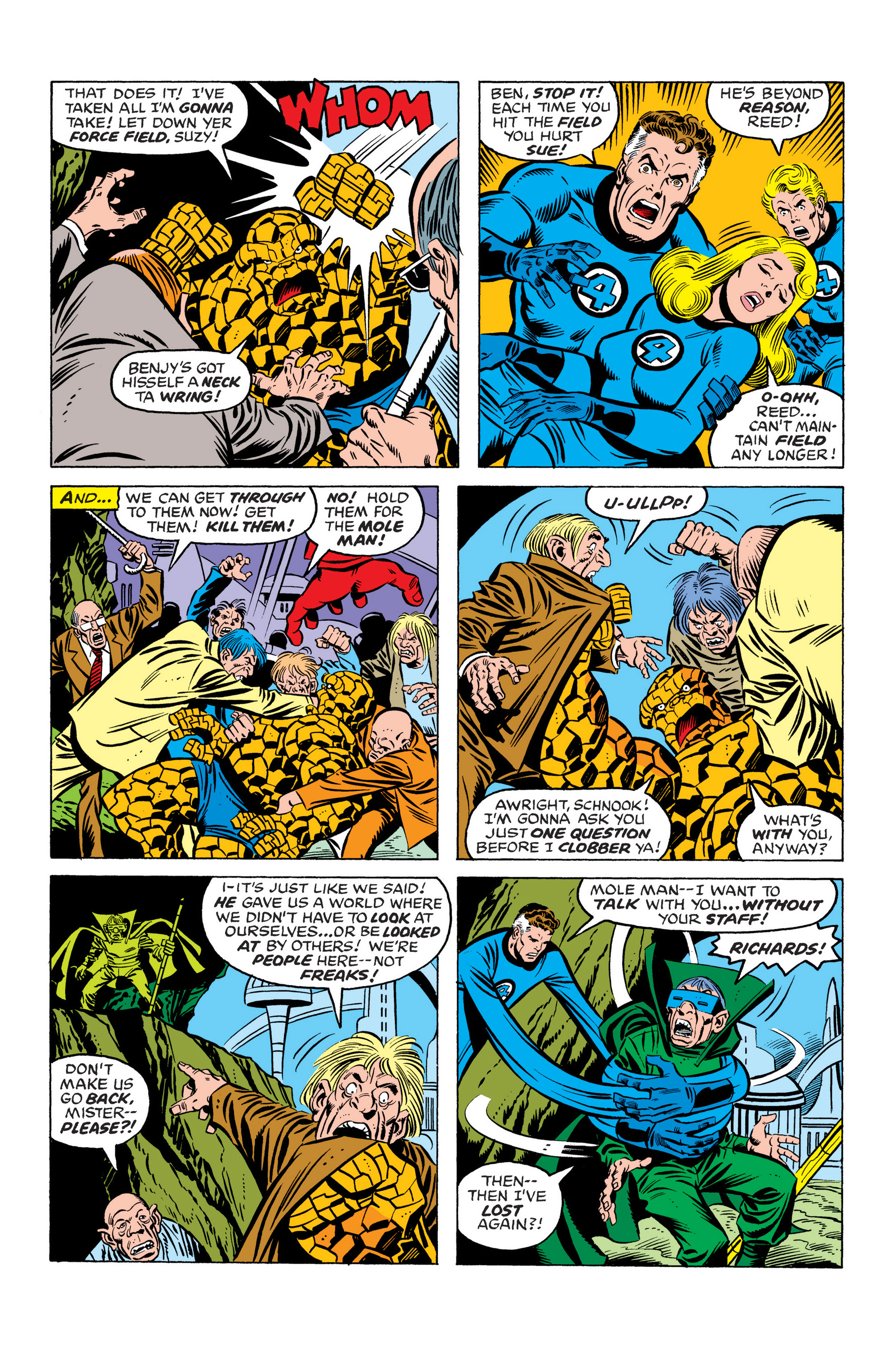 Read online Marvel Masterworks: The Fantastic Four comic -  Issue # TPB 18 (Part 3) - 112