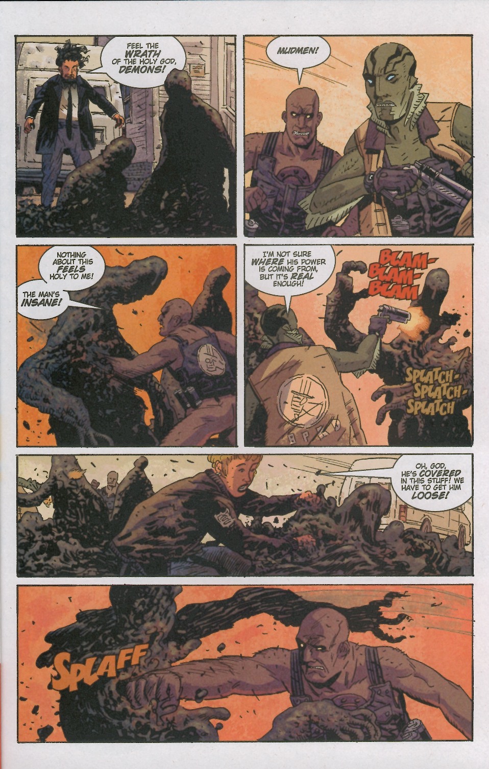 Read online B.P.R.D.: Dark Waters comic -  Issue # Full - 17