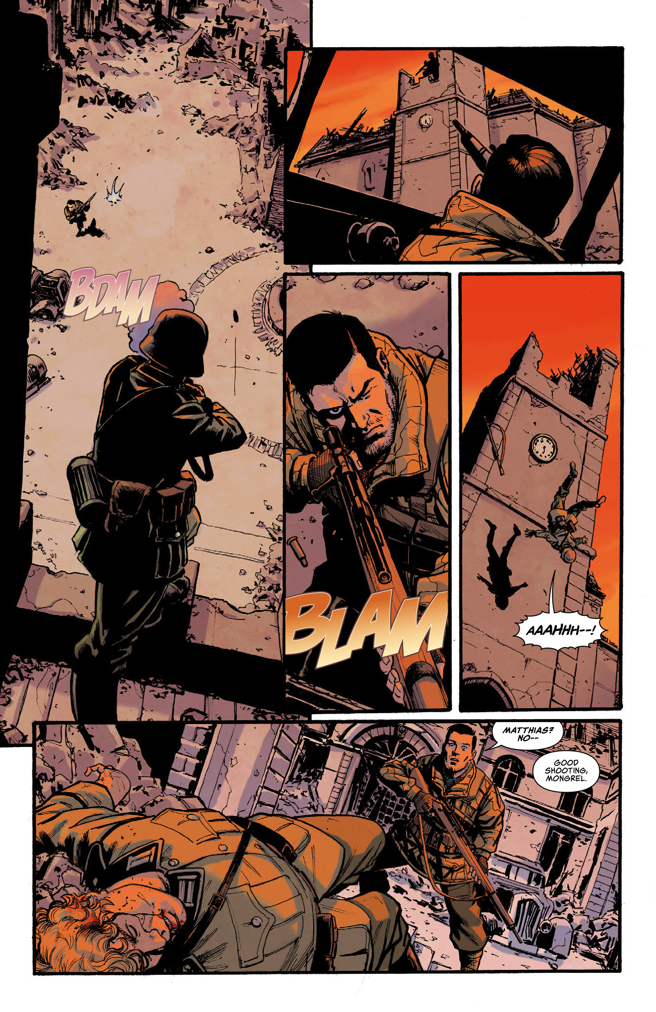 Read online Sniper Elite: Resistance comic -  Issue # TPB - 29