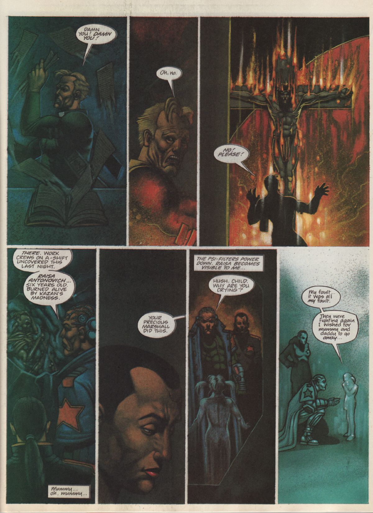 Read online Judge Dredd Megazine (vol. 3) comic -  Issue #28 - 21
